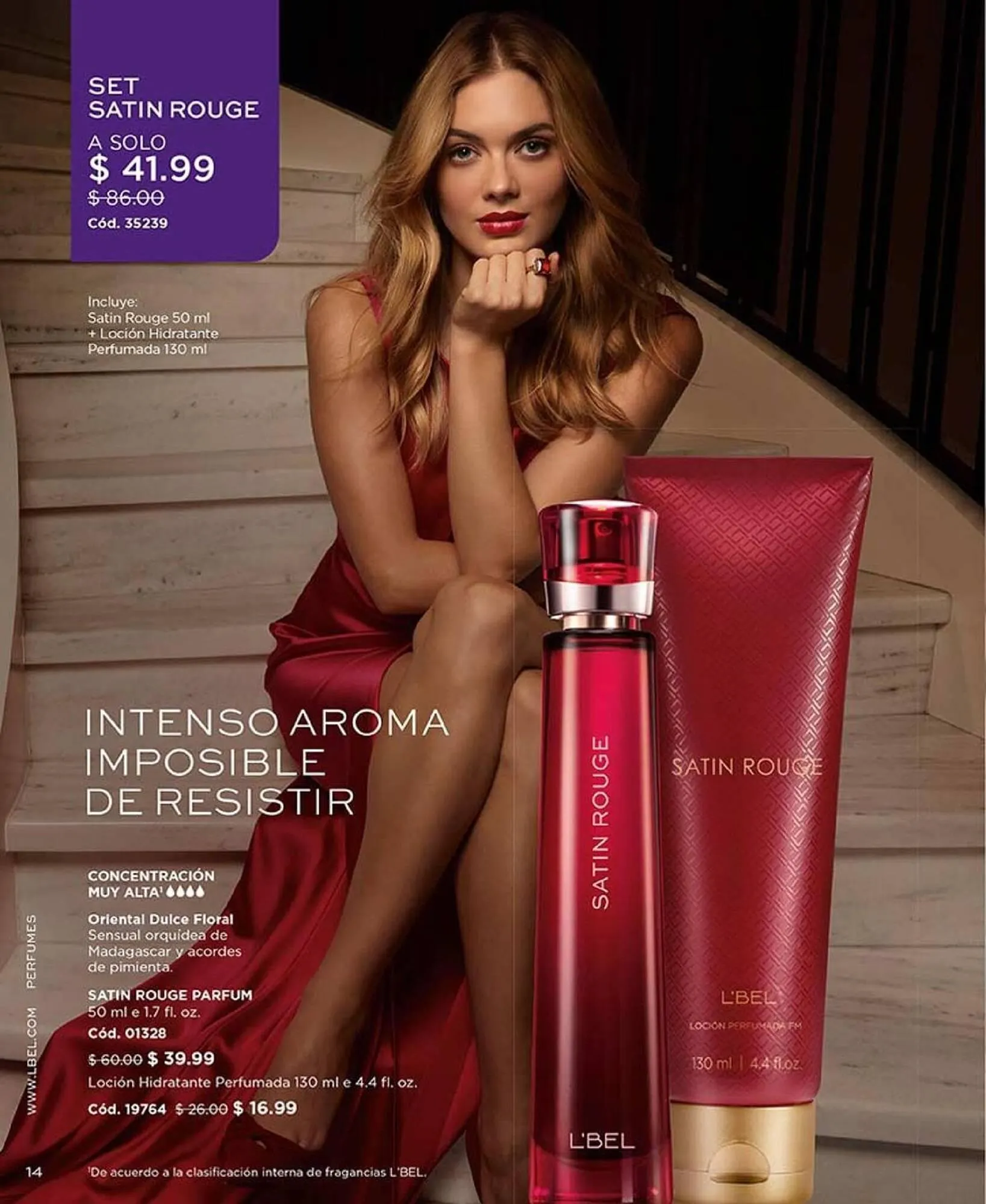 Catalogo de Catálogo L'bel 1 de noviembre al 30 de noviembre 2025 - Pag 14