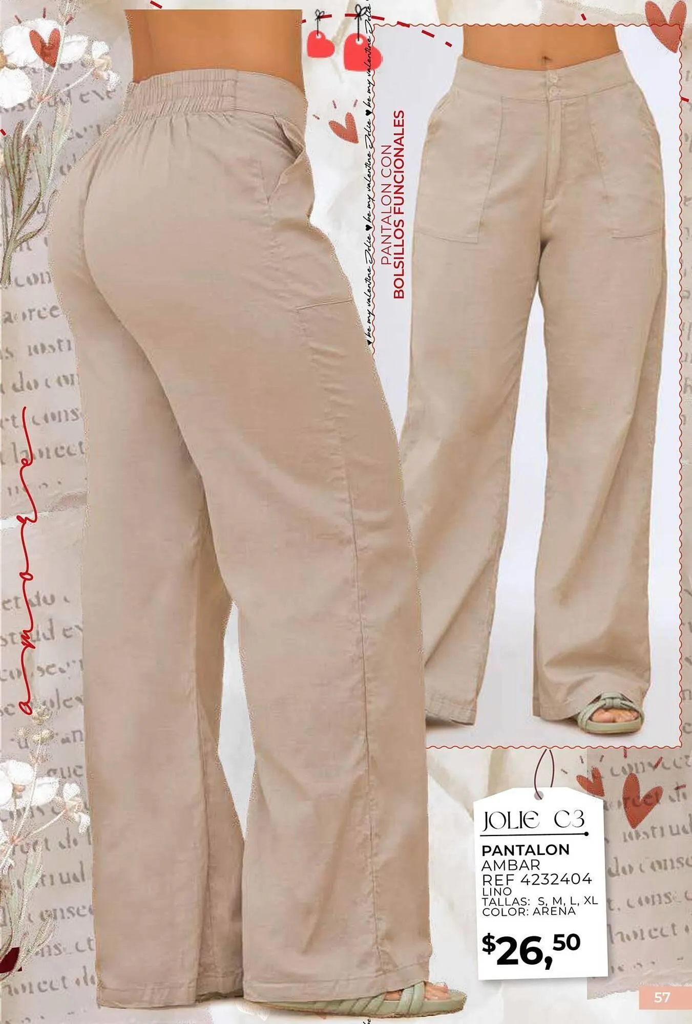 Catalogo de Catálogo Jolie 1 de marzo al 31 de marzo 2026 - Pag 57