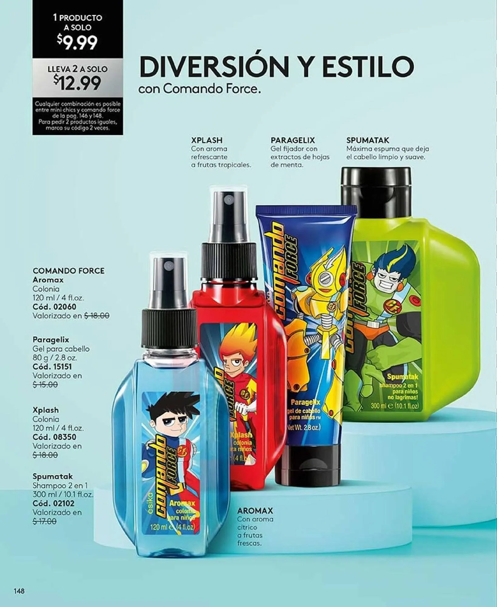 Catalogo de Catálogo Ésika 16 de octubre al 30 de octubre 2025 - Pag 160