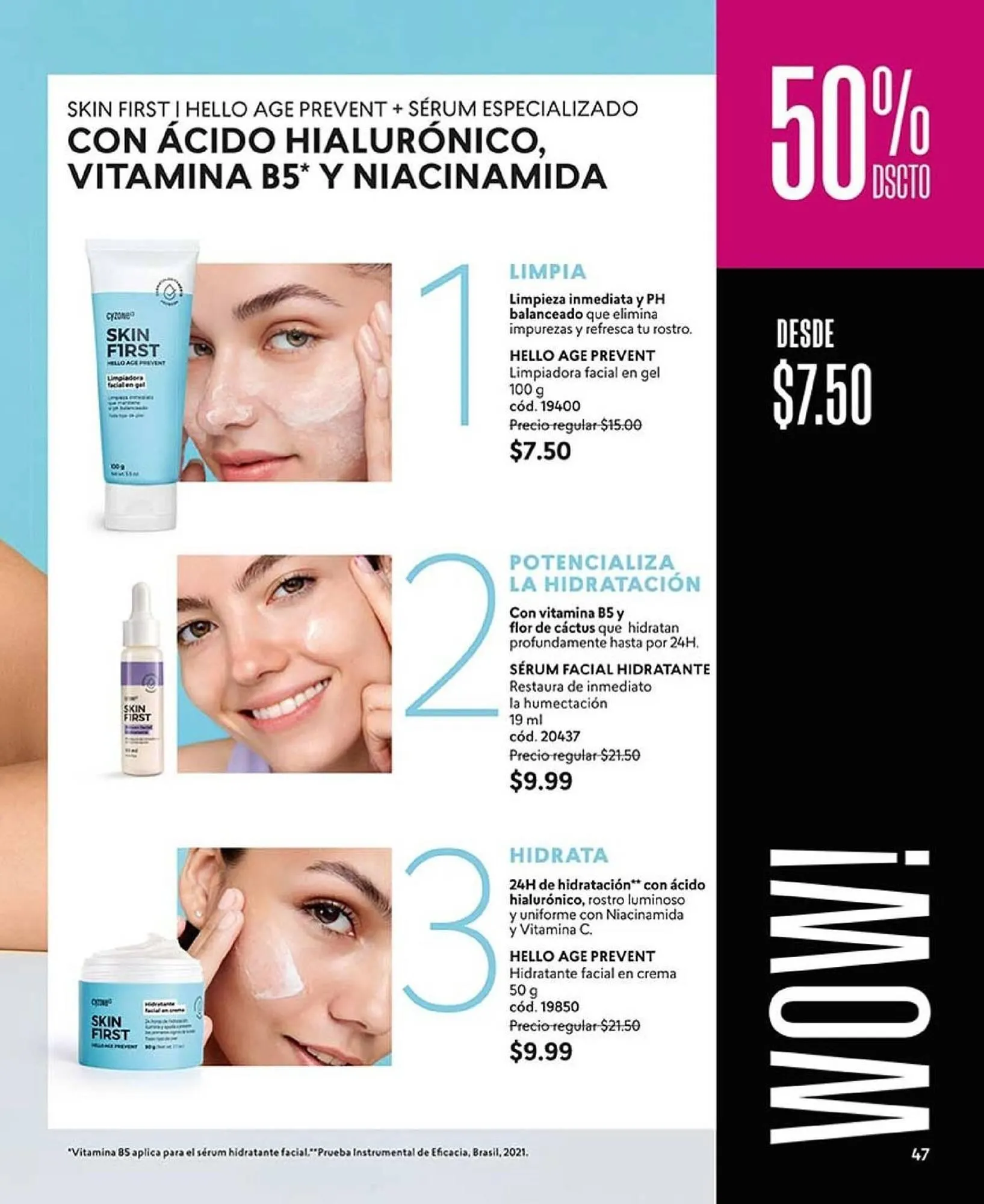 Catalogo de Catálogo Cyzone 21 de enero al 28 de febrero 2025 - Pag 47