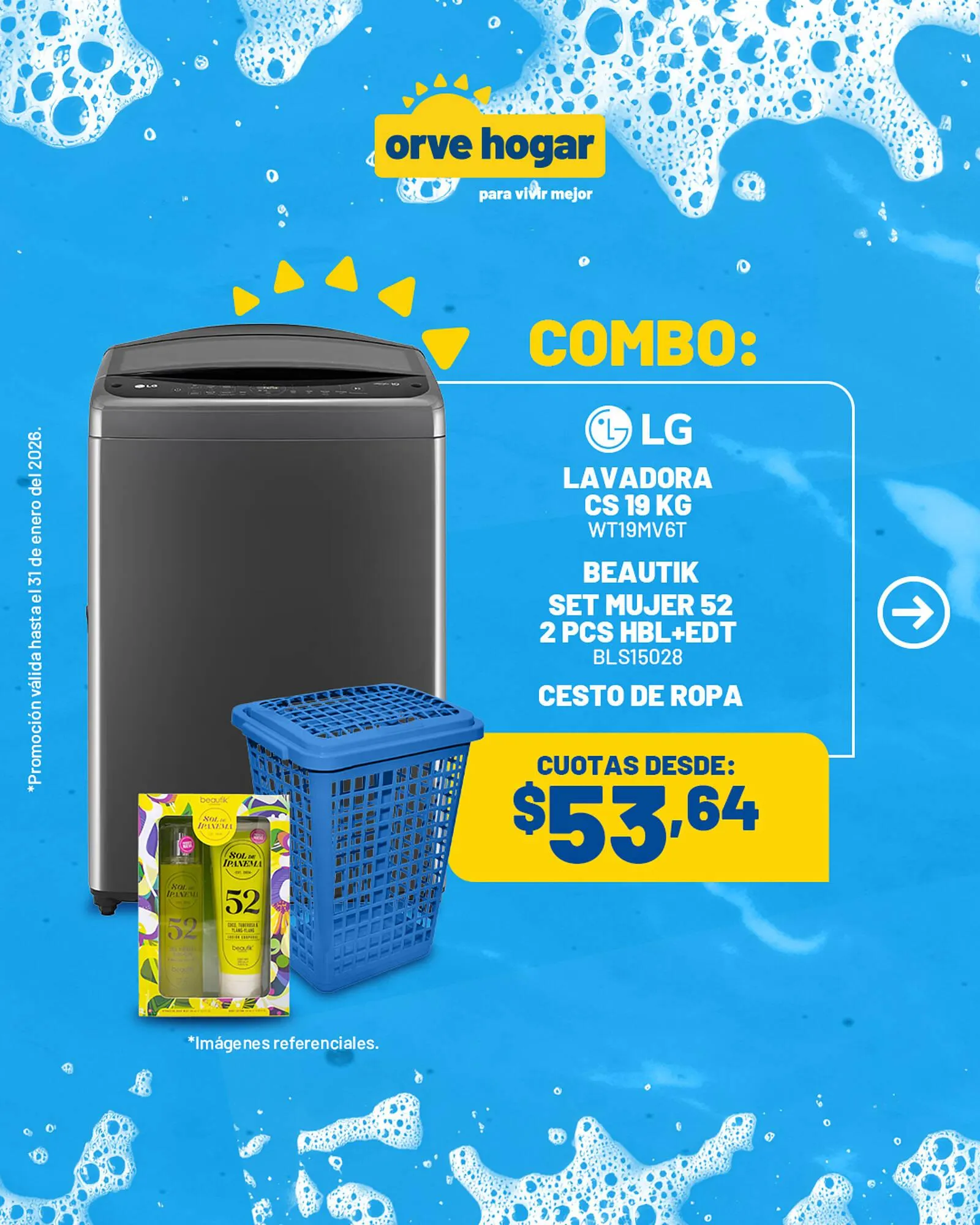 Catalogo de Catálogo Orve Hogar 15 de enero al 31 de enero 2026 - Pag 4