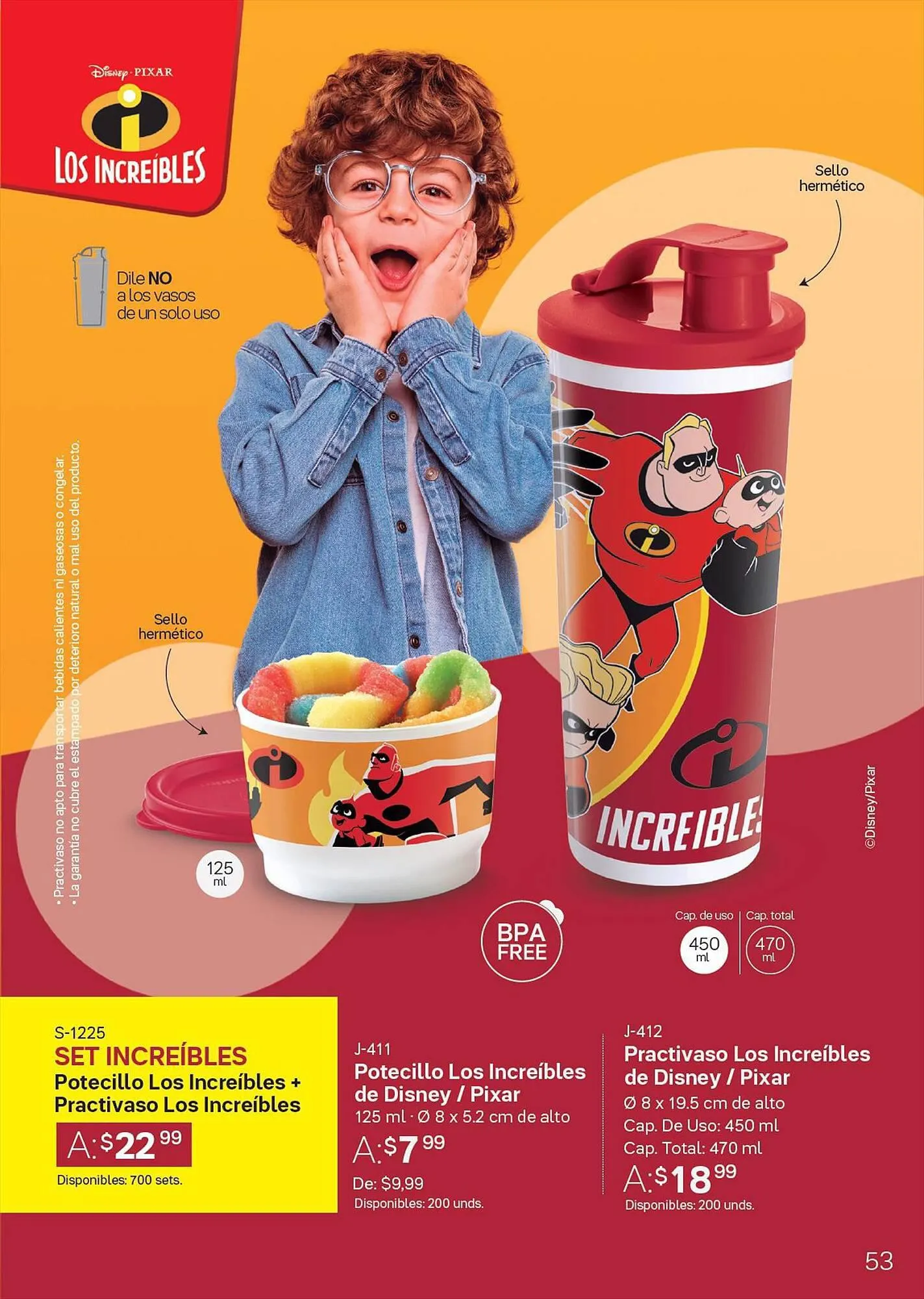 Catalogo de Catálogo Tupperware 7 de agosto al 25 de agosto 2023 - Pag 53