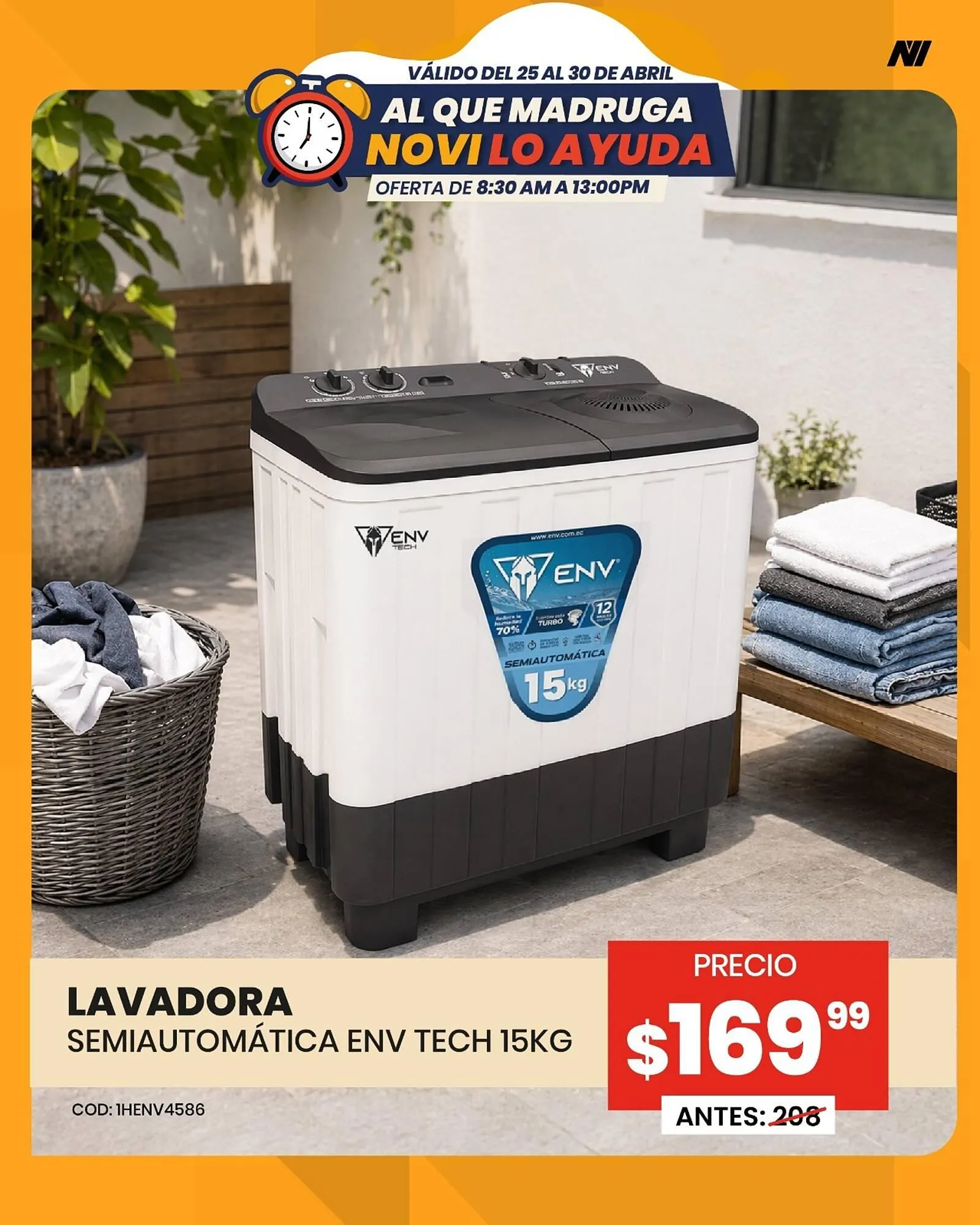 Catalogo de Catálogo Novicompu 27 de abril al 30 de abril 2026 - Pag 3