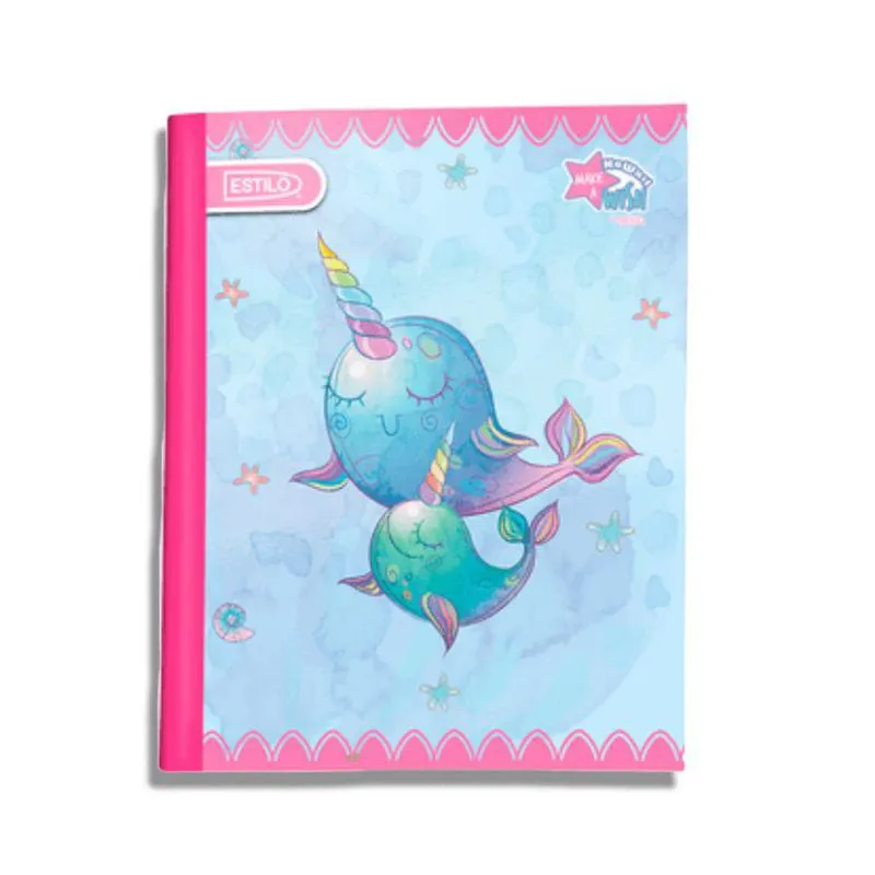 Cuaderno Cosido 100Hjs Cuadros Make A Wish Mujer