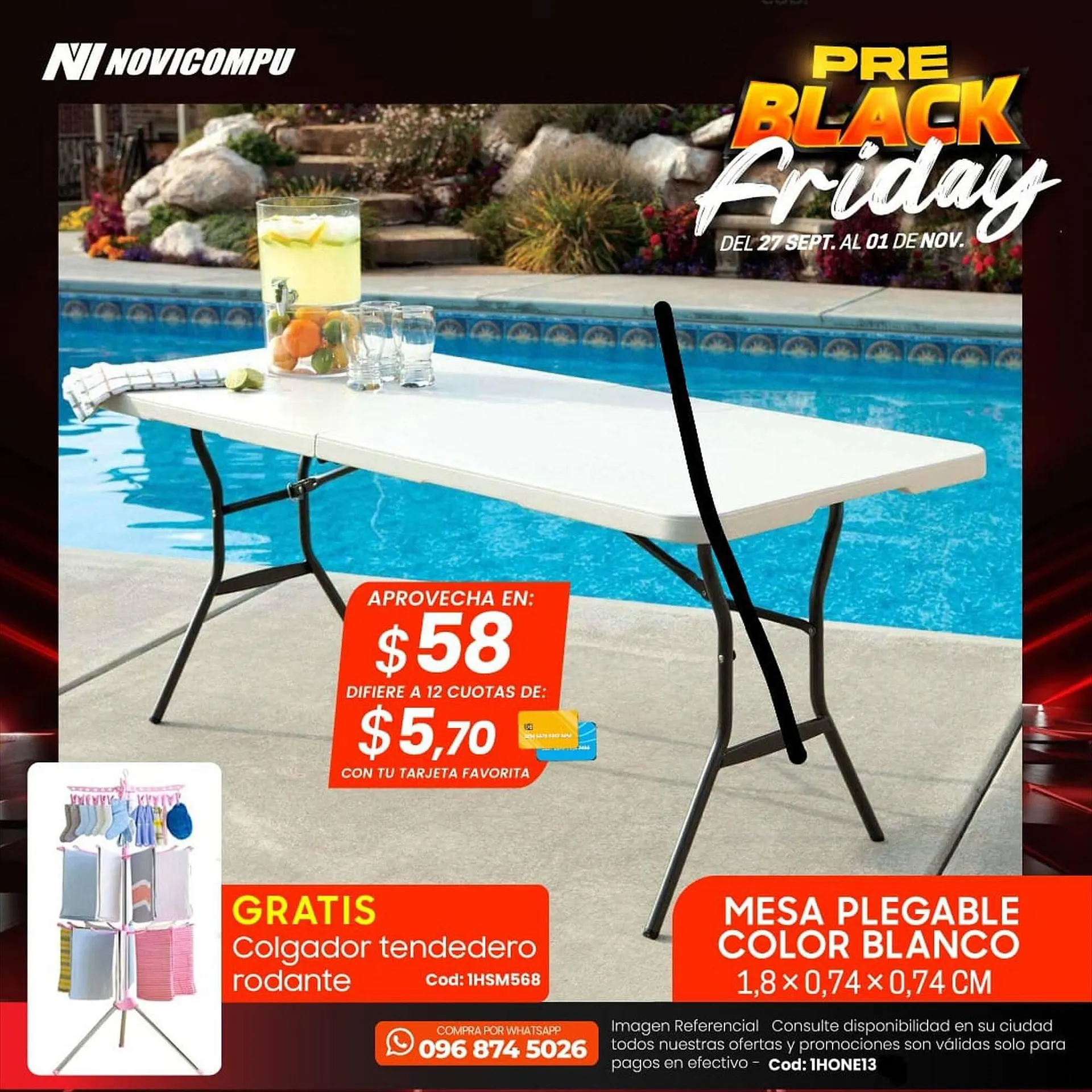 Catalogo de Catálogo Novicompu 1 de octubre al 3 de octubre 2023 - Pag 3