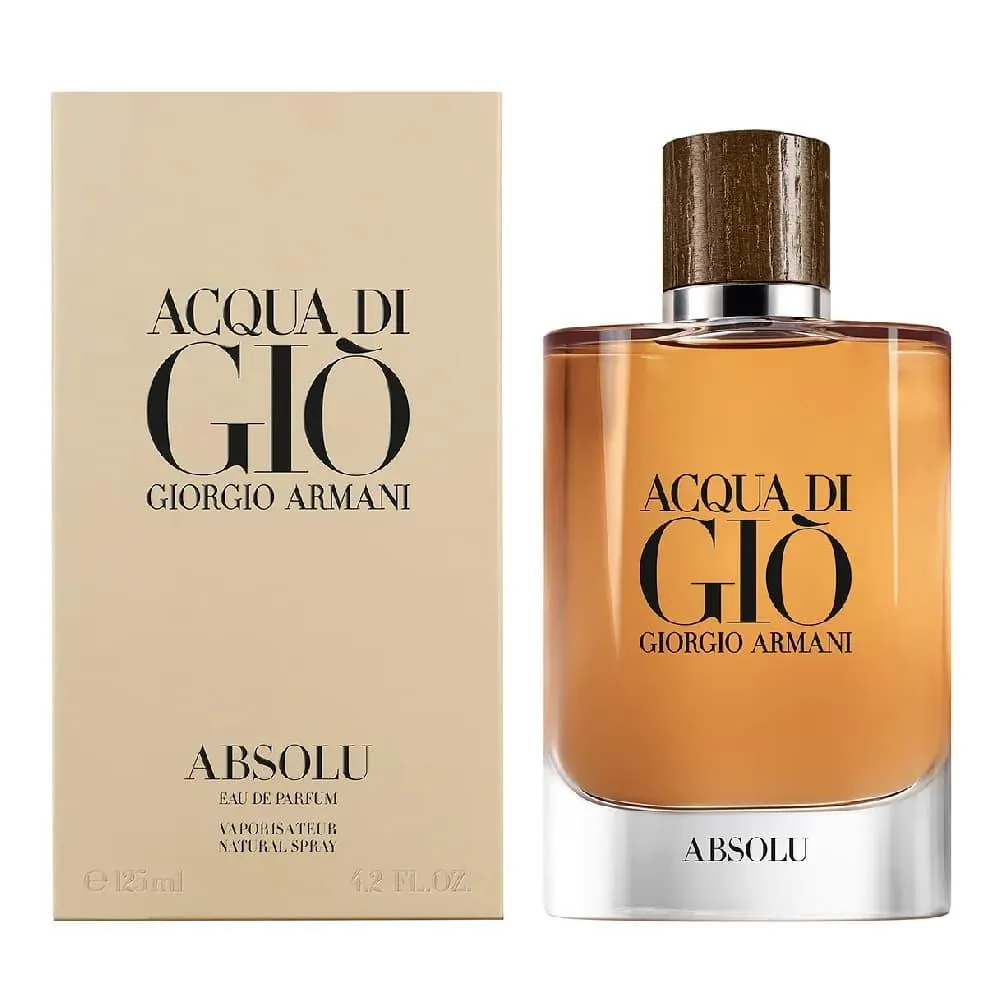 ACQUA DI GIO ABSOLU Eau de Parfum 125ml (Giorgio Armani) (Hombre)