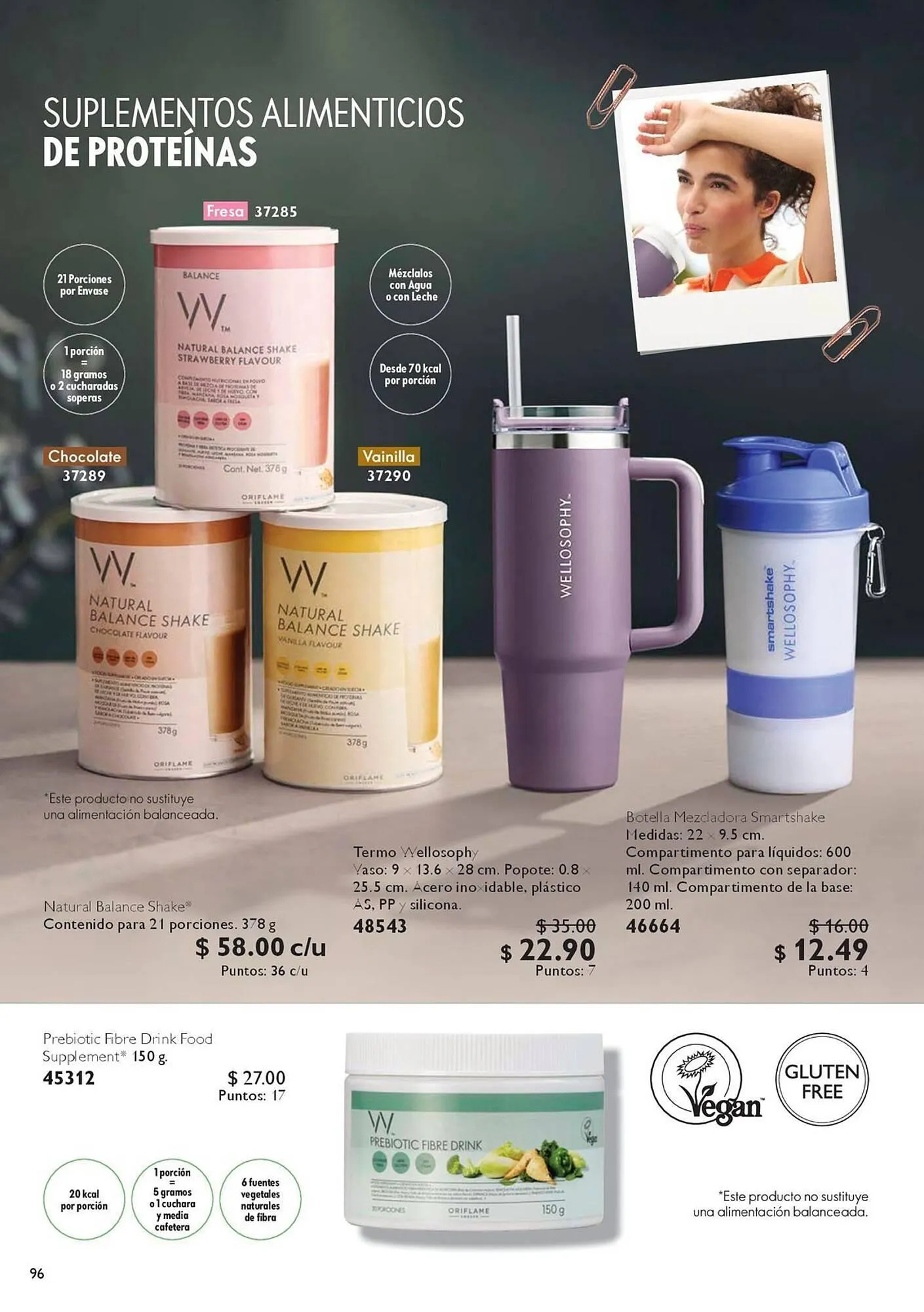 Catalogo de Catálogo Oriflame 24 de enero al 13 de febrero 2026 - Pag 96