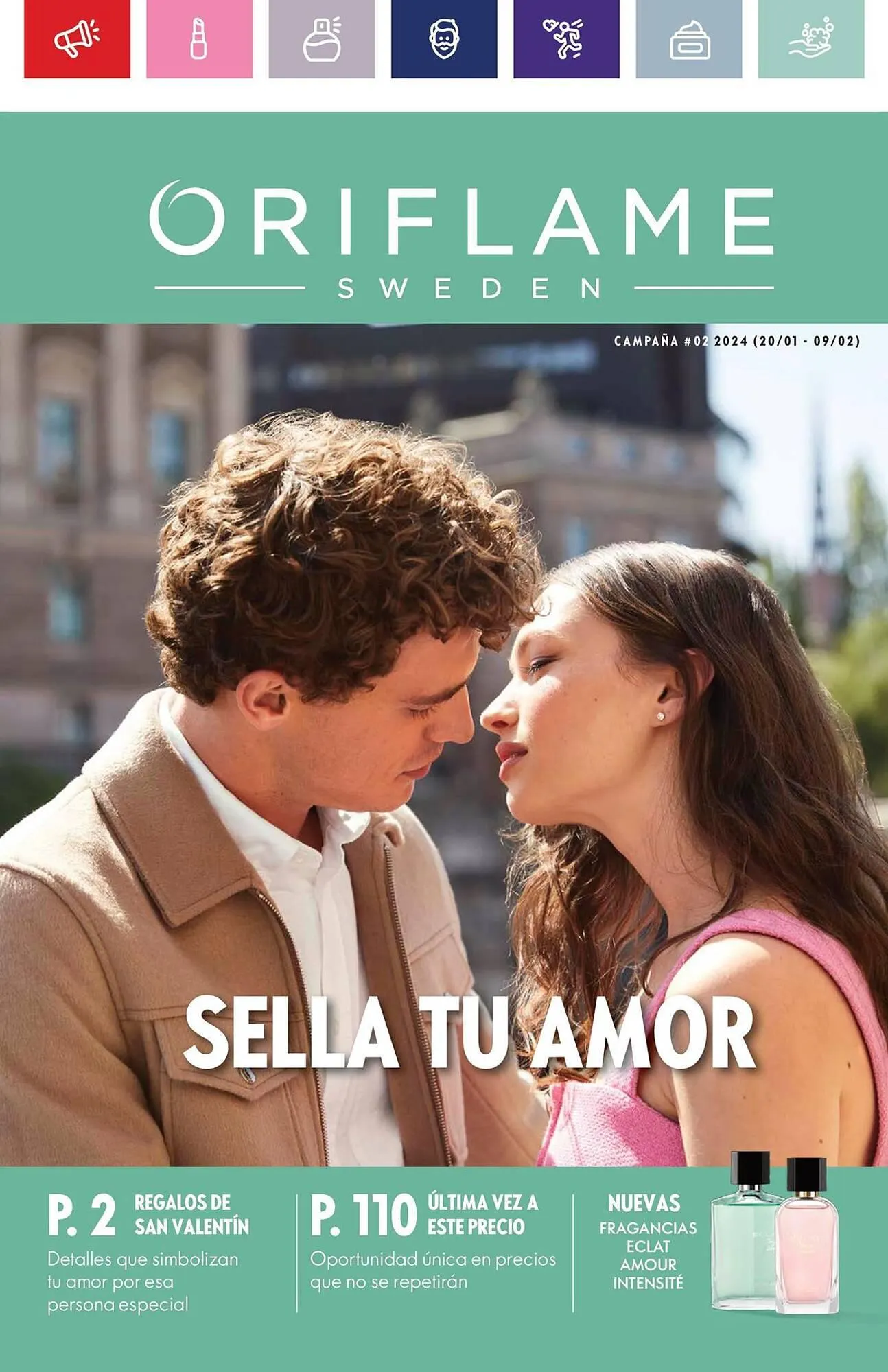 Catalogo de Catálogo Oriflame 22 de enero al 9 de febrero 2024 - Pag 