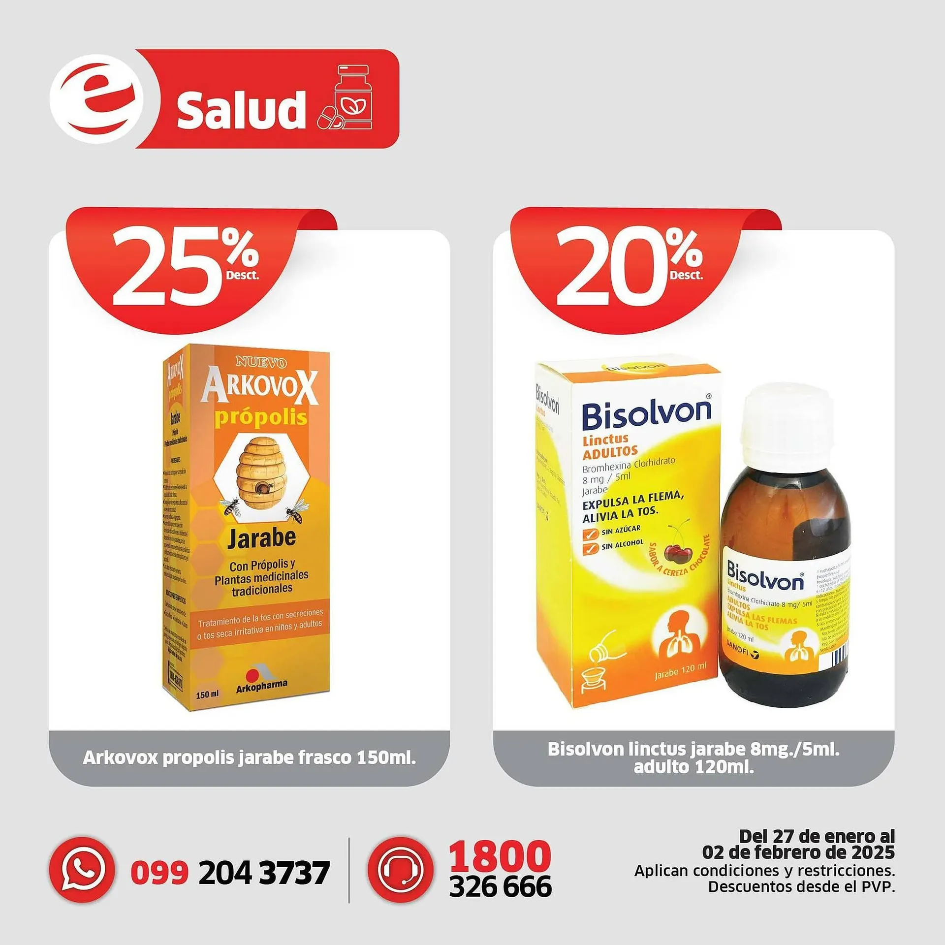Catalogo de Catálogo Farmacias Económicas 28 de enero al 2 de febrero 2025 - Pag 4