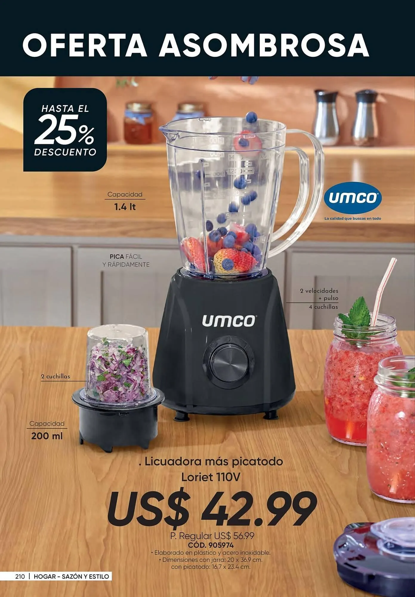 Catalogo de Catálogo Azzorti 8 de julio al 31 de diciembre 2025 - Pag 212