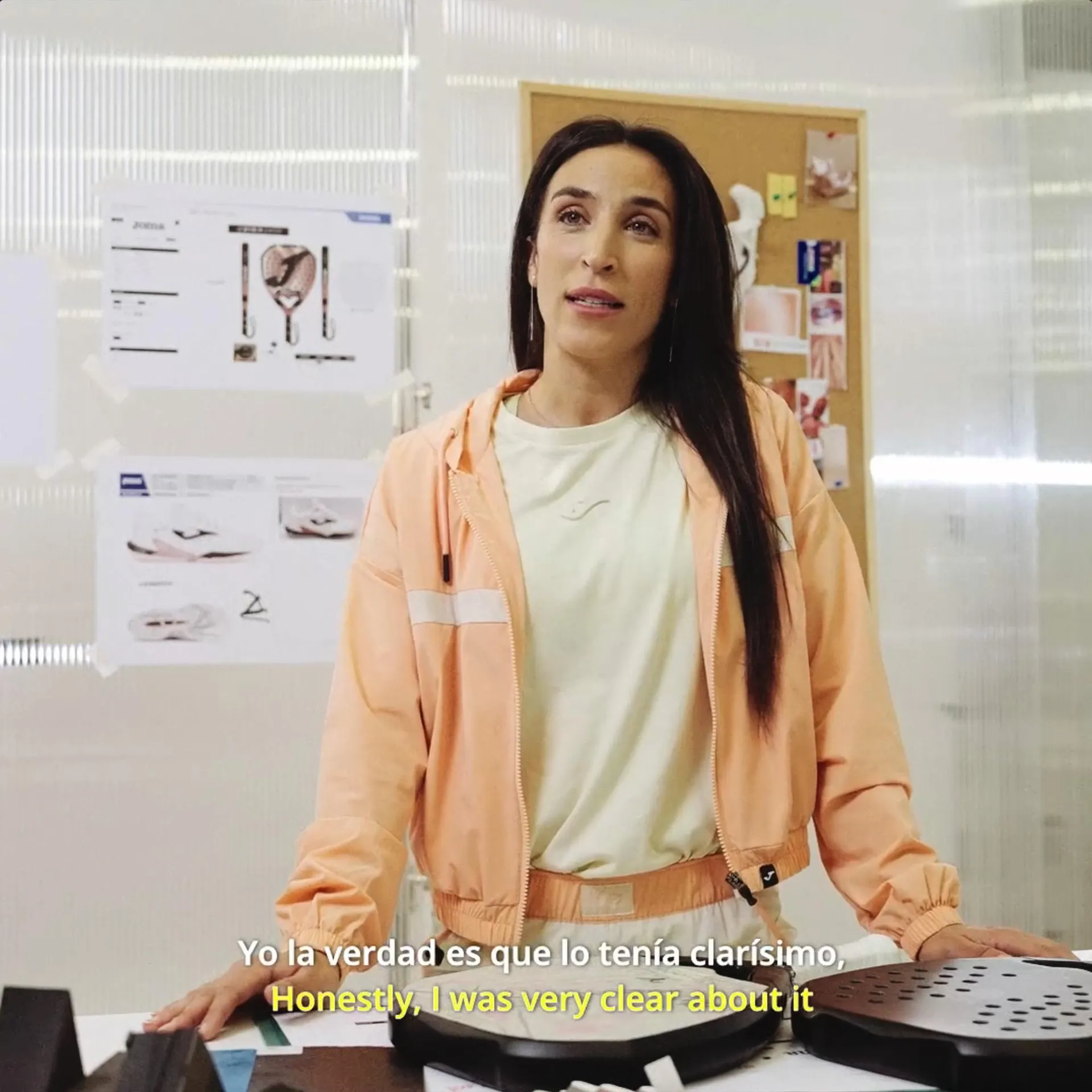 Zapatillas Slam 25 Vero Virseda mujer blanco