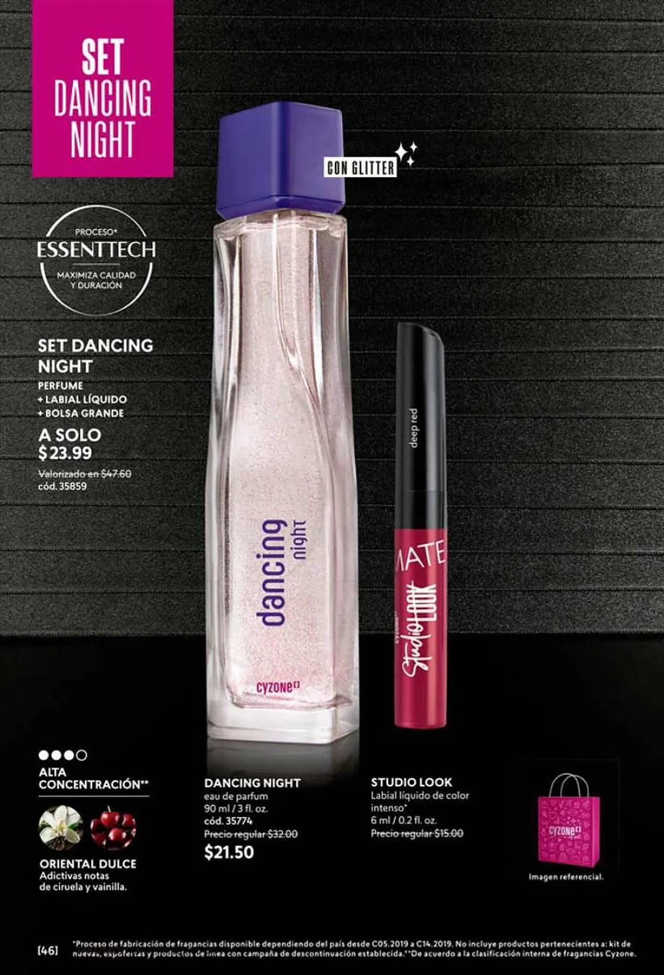 Catalogo de Catálogo Cyzone 15 de septiembre al 30 de septiembre 2023 - Pag 46