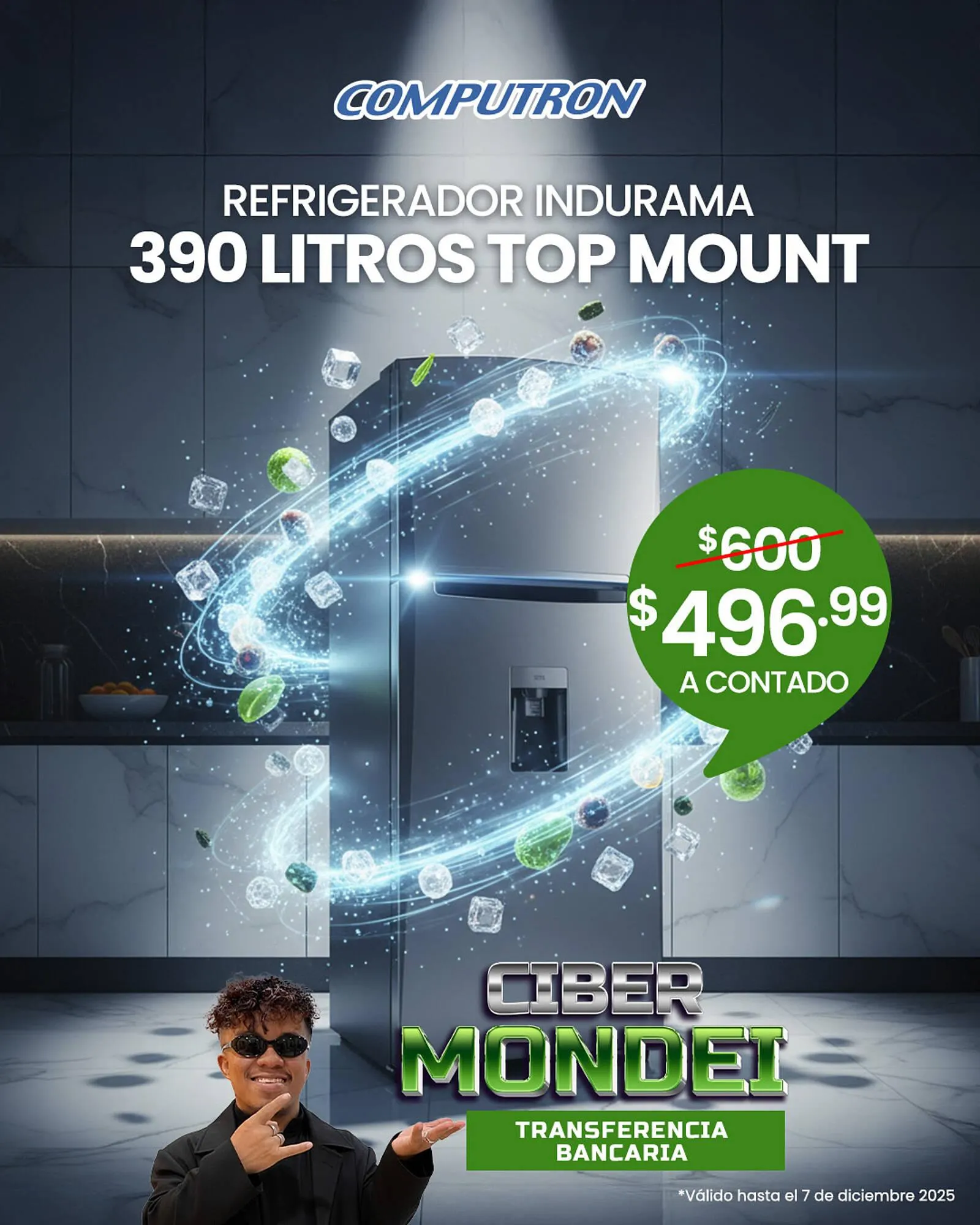 Catalogo de Catálogo Computron 1 de diciembre al 7 de diciembre 2025 - Pag 3