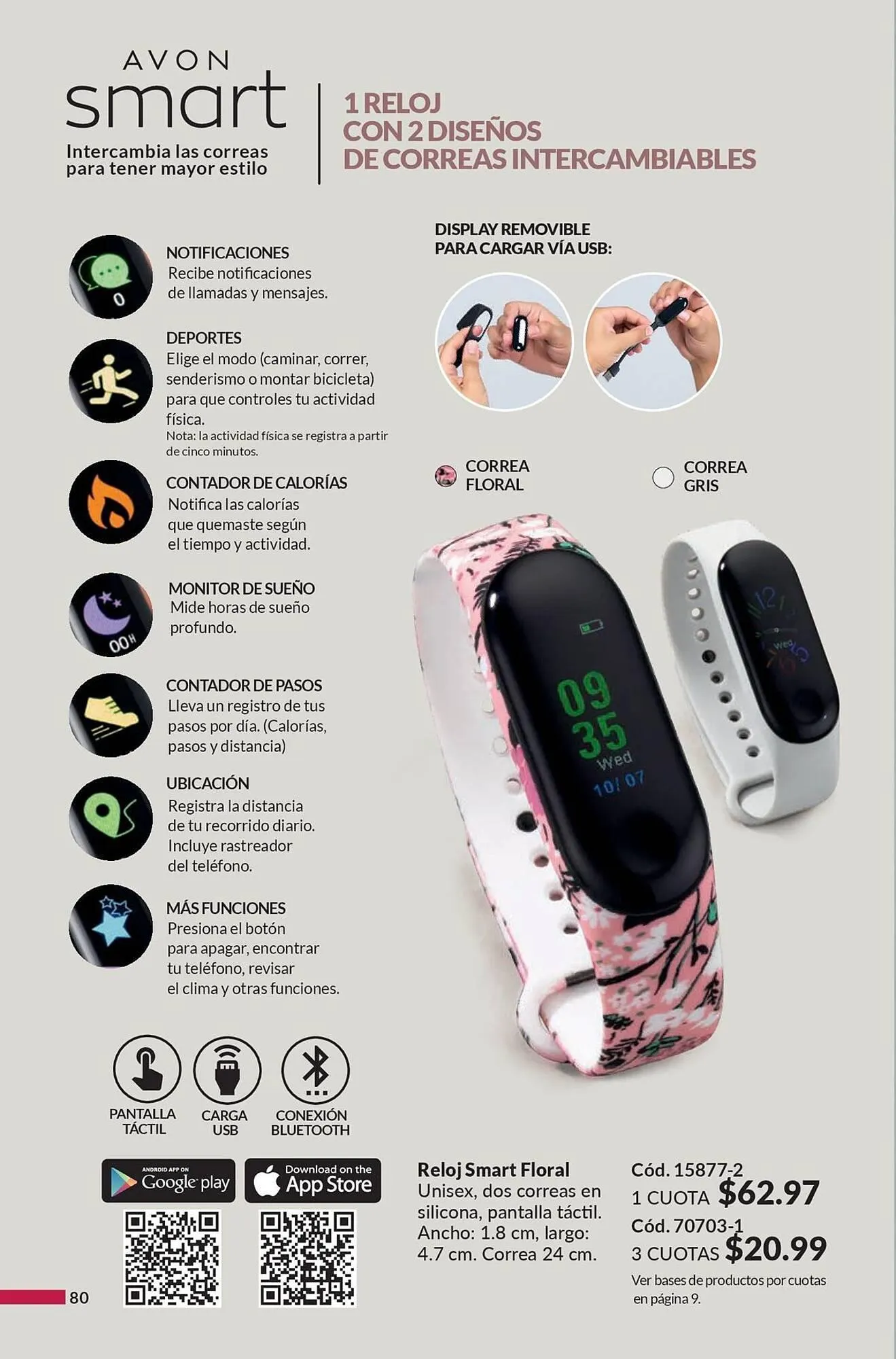 Catalogo de Catálogo AVON 24 de octubre al 20 de noviembre 2023 - Pag 80