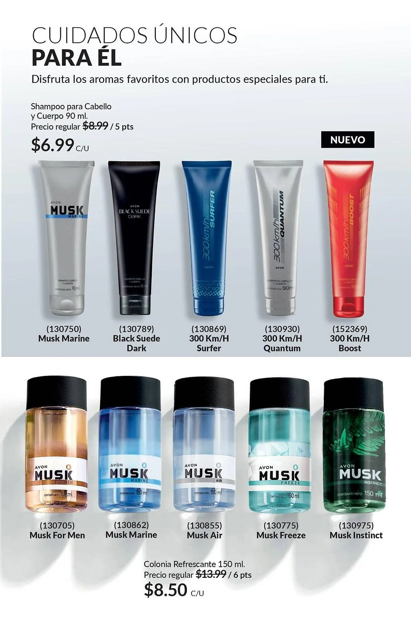 Catalogo de Catálogo AVON 19 de diciembre al 22 de enero 2025 - Pag 177