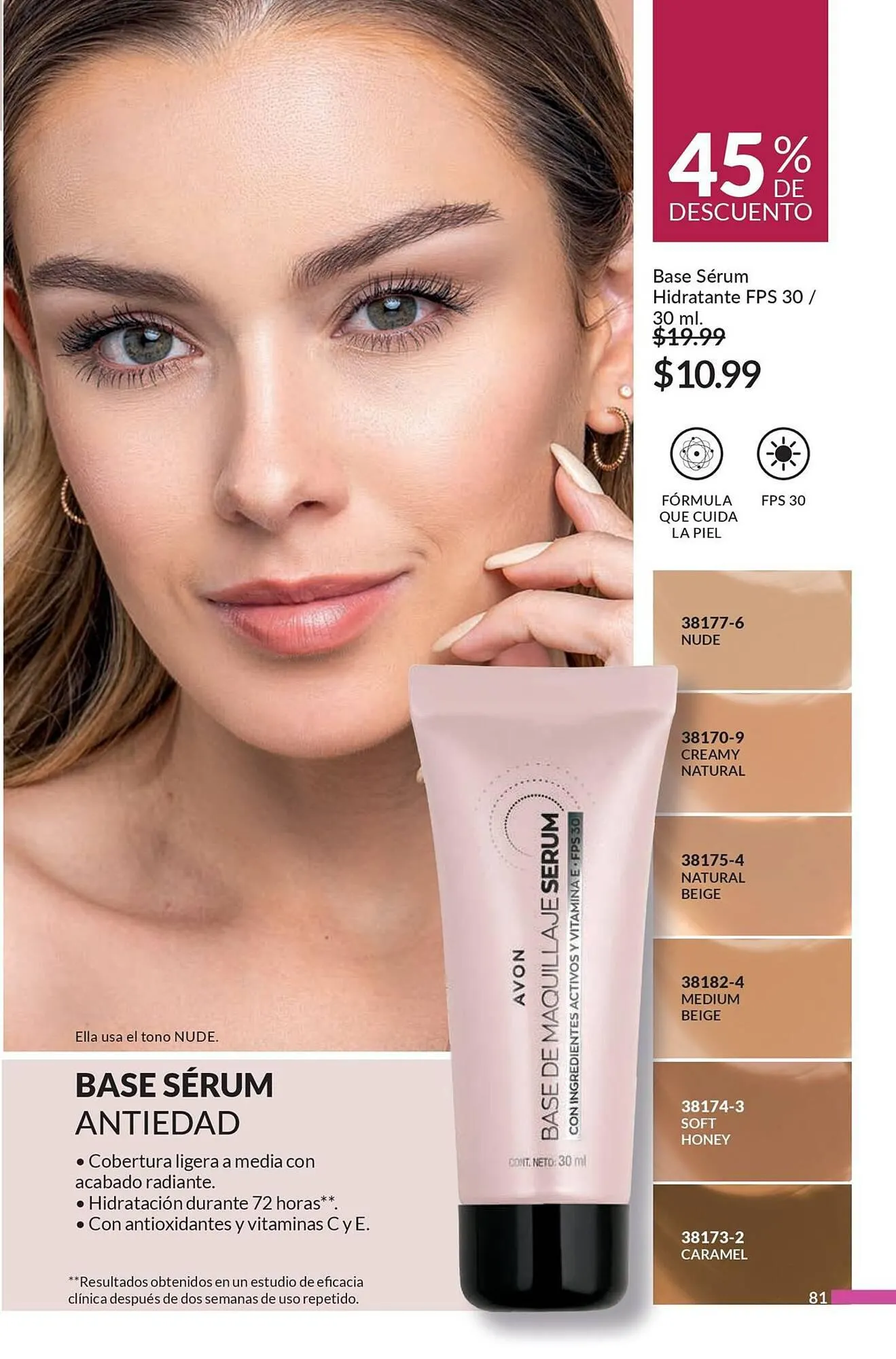Catalogo de Catálogo AVON 22 de noviembre al 23 de diciembre 2023 - Pag 81