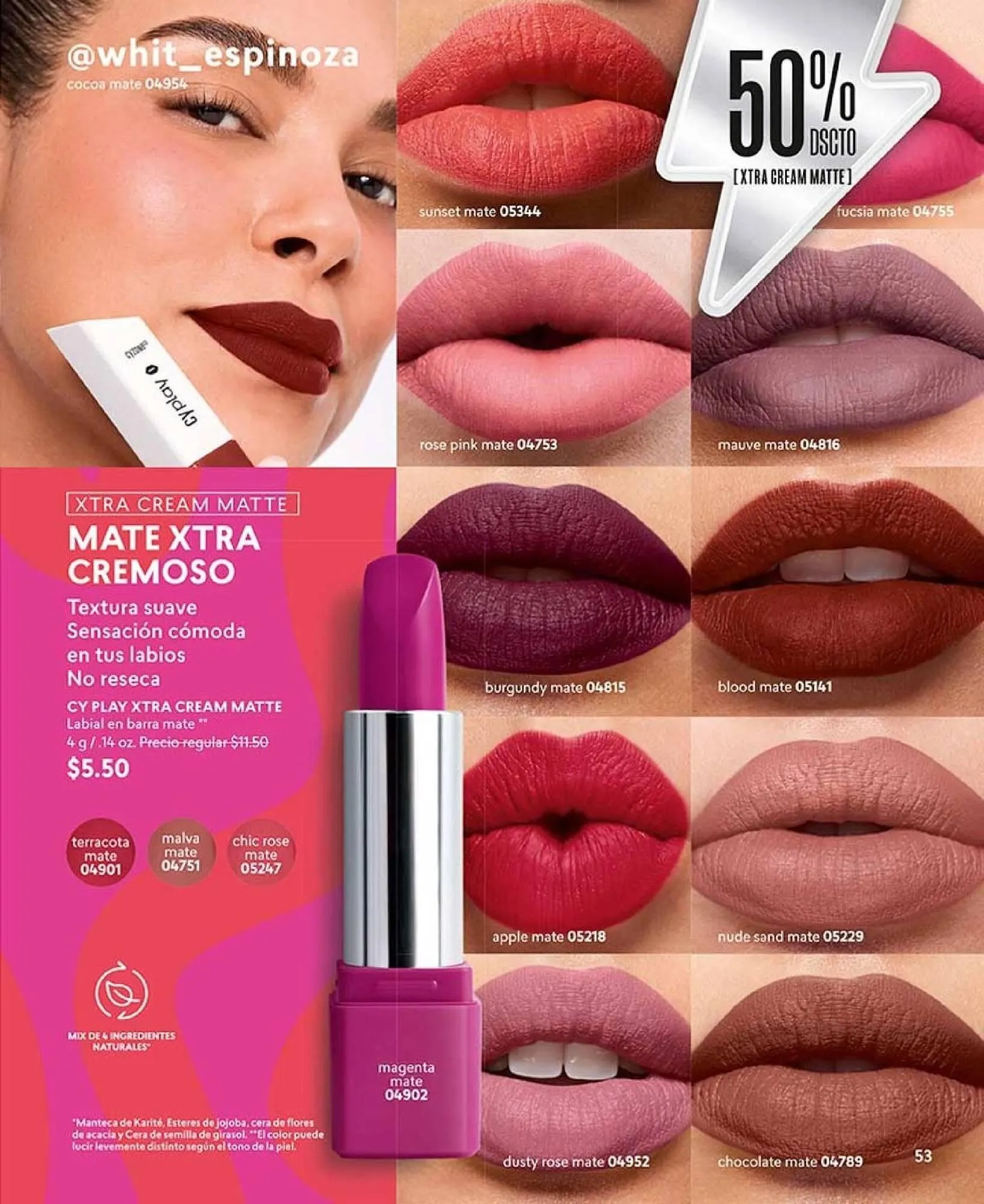 Catalogo de Catálogo Cyzone 1 de agosto al 31 de agosto 2026 - Pag 53