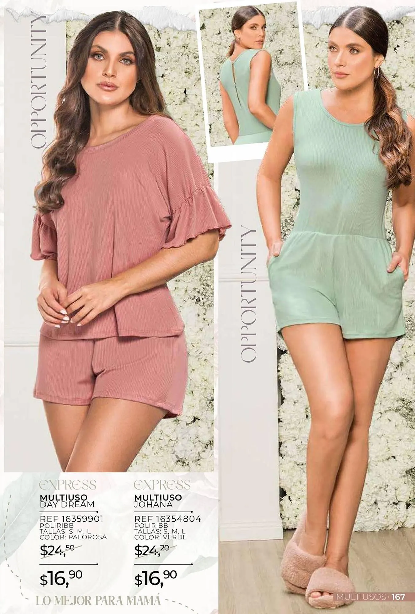 Catalogo de Catálogo Jolie 15 de abril al 2 de mayo 2024 - Pag 167