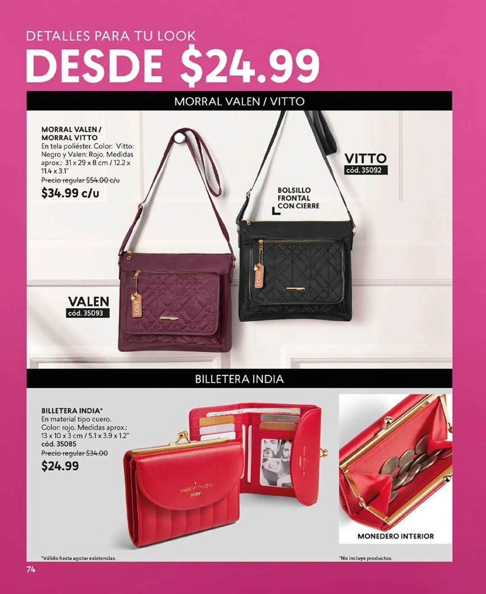 Catalogo de Catálogo Cyzone 19 de abril al 30 de mayo 2024 - Pag 71