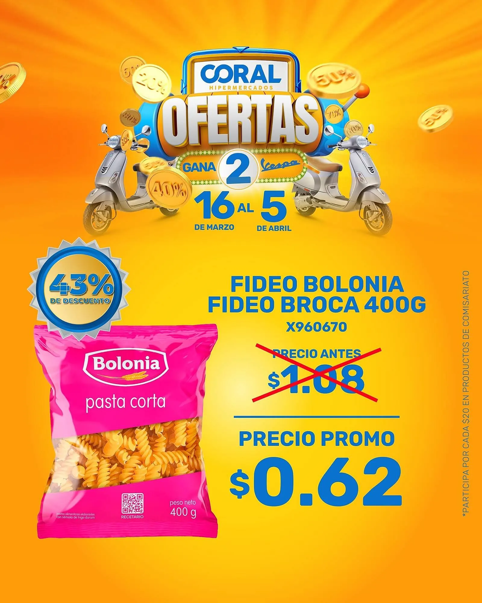 Catalogo de Catálogo Coral Hipermercados 19 de marzo al 24 de marzo 2026 - Pag 3