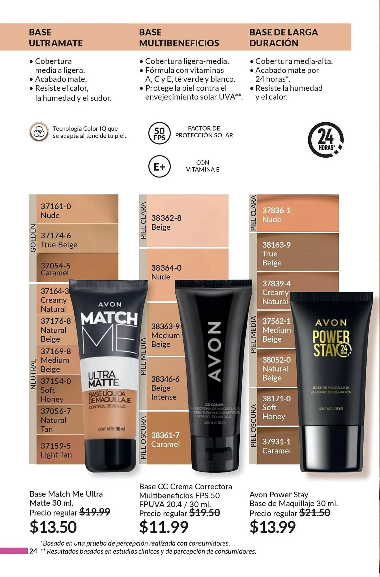 Catalogo de Catálogo AVON 25 de abril al 13 de mayo 2024 - Pag 24