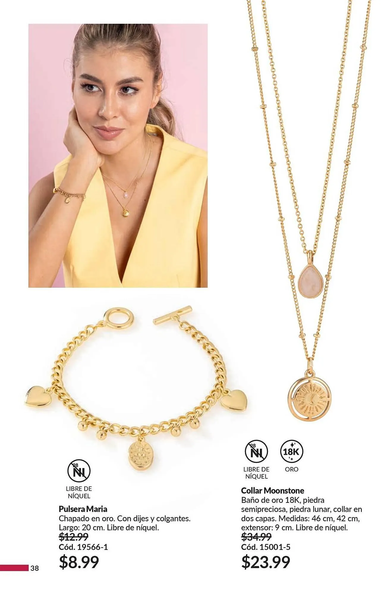 Catalogo de Catálogo AVON 19 de enero al 19 de febrero 2024 - Pag 38