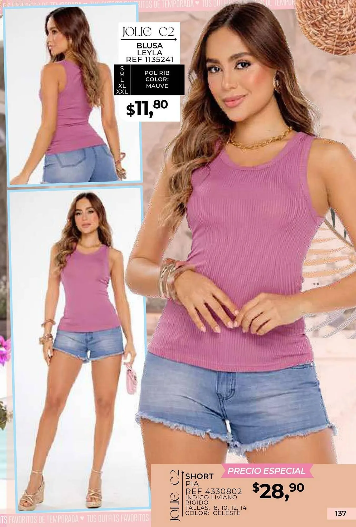Catalogo de Catálogo Jolie 1 de febrero al 28 de febrero 2026 - Pag 137