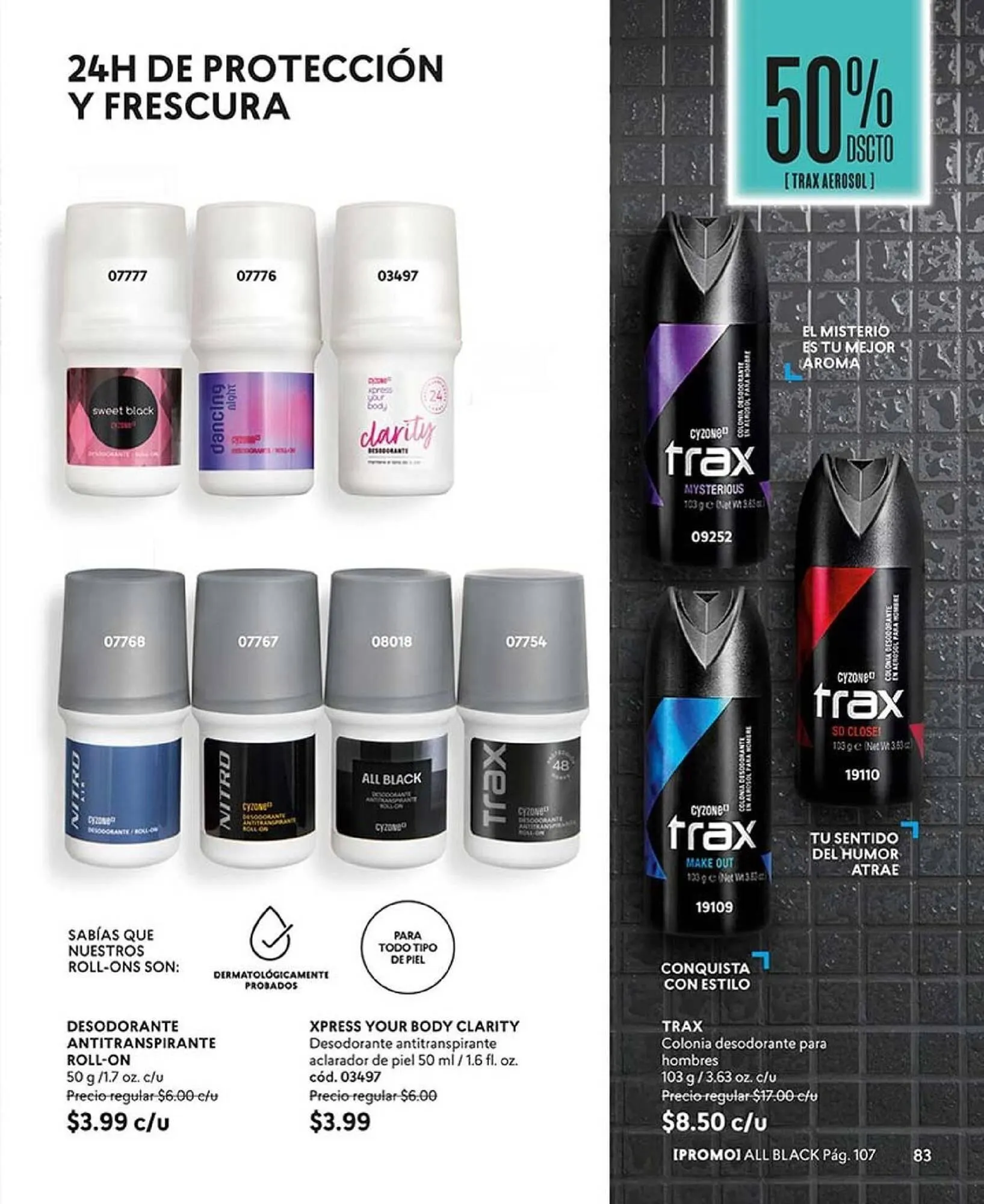 Catalogo de Catálogo Cyzone 1 de junio al 30 de junio 2026 - Pag 83