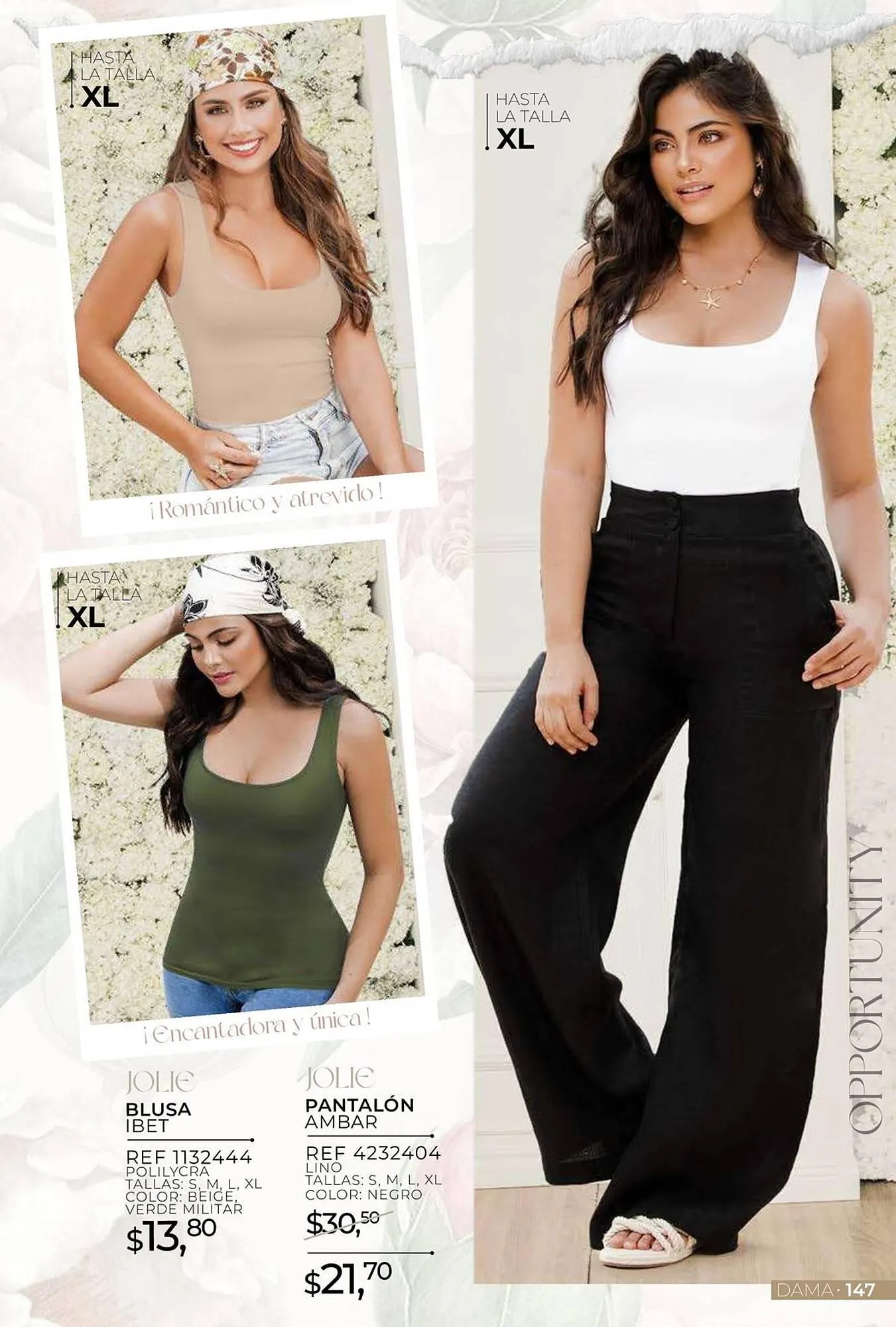 Catalogo de Catálogo Jolie 15 de abril al 2 de mayo 2024 - Pag 147