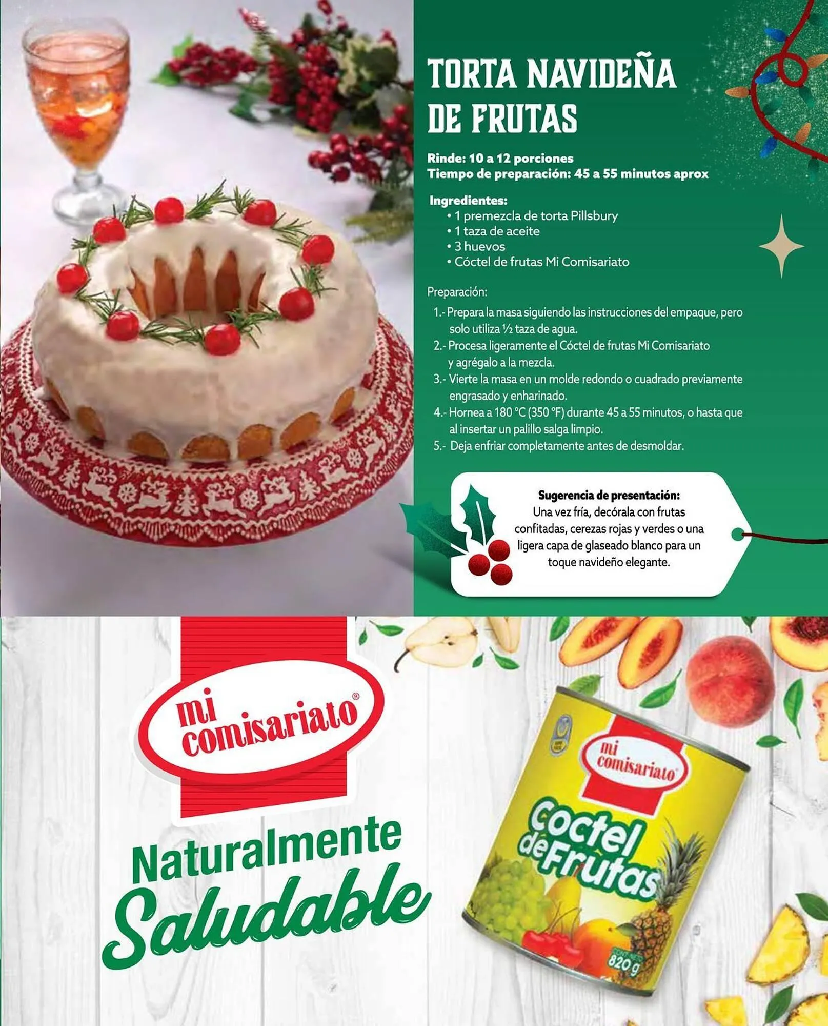 Catalogo de Catálogo Mi Comisariato 1 de diciembre al 31 de diciembre 2025 - Pag 28