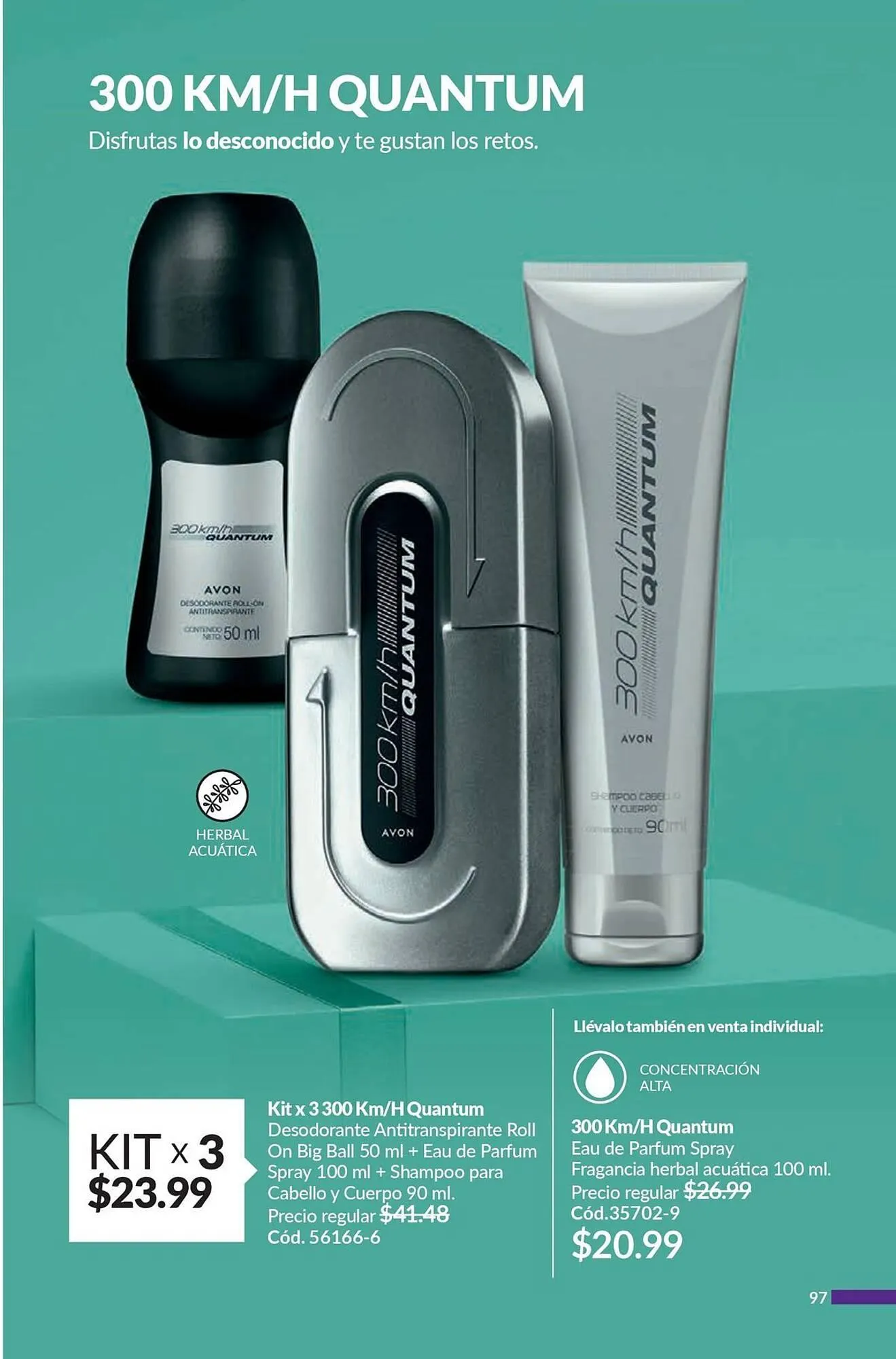 Catalogo de Catálogo AVON 25 de abril al 13 de mayo 2024 - Pag 97