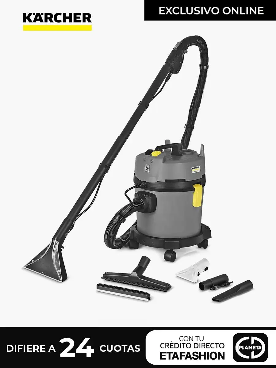 Lava Aspiradora Karcher Puzzi 4/15