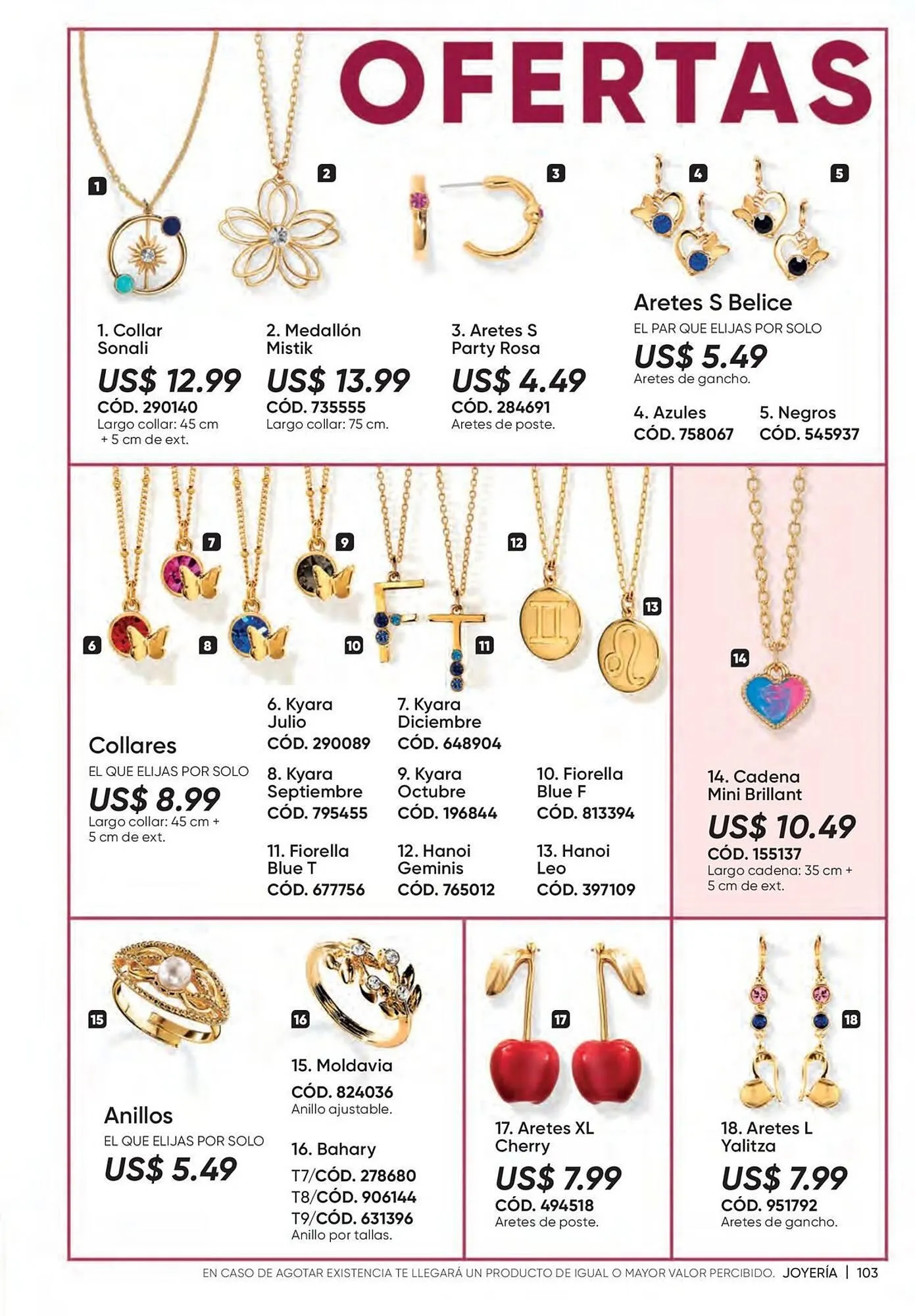 Catalogo de Catálogo Azzorti 18 de febrero al 31 de marzo 2025 - Pag 105