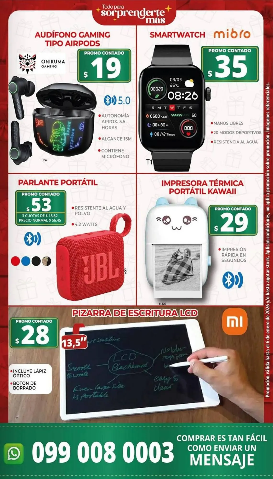 Catalogo de Catálogo Super Paco 17 de diciembre al 31 de diciembre 2025 - Pag 11