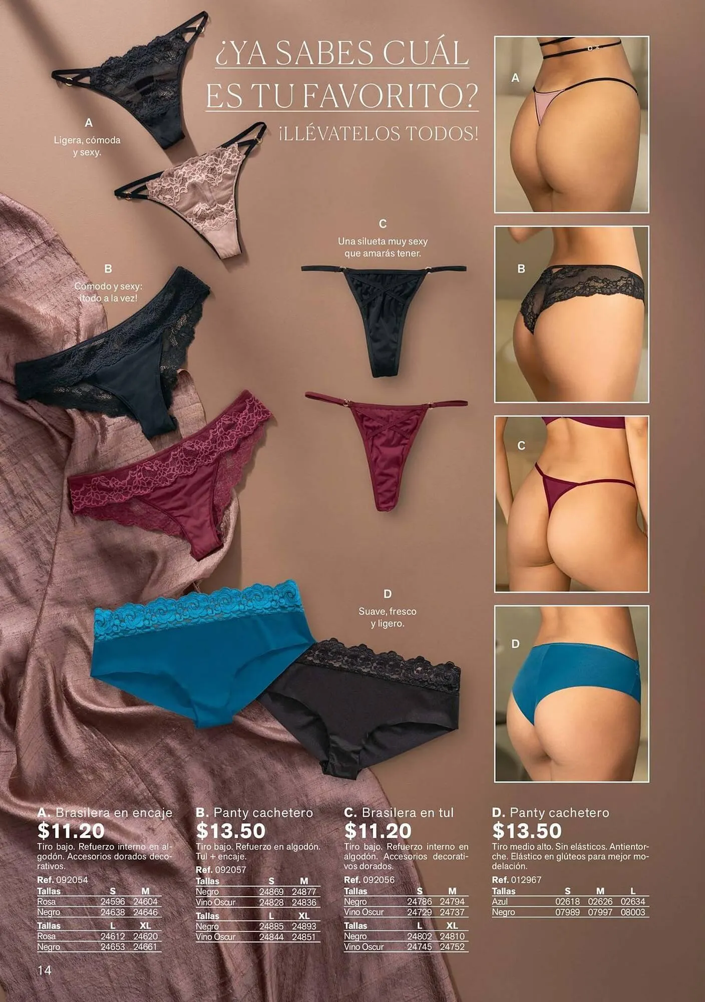 Catalogo de Catálogo Leonisa 23 de octubre al 13 de noviembre 2024 - Pag 14