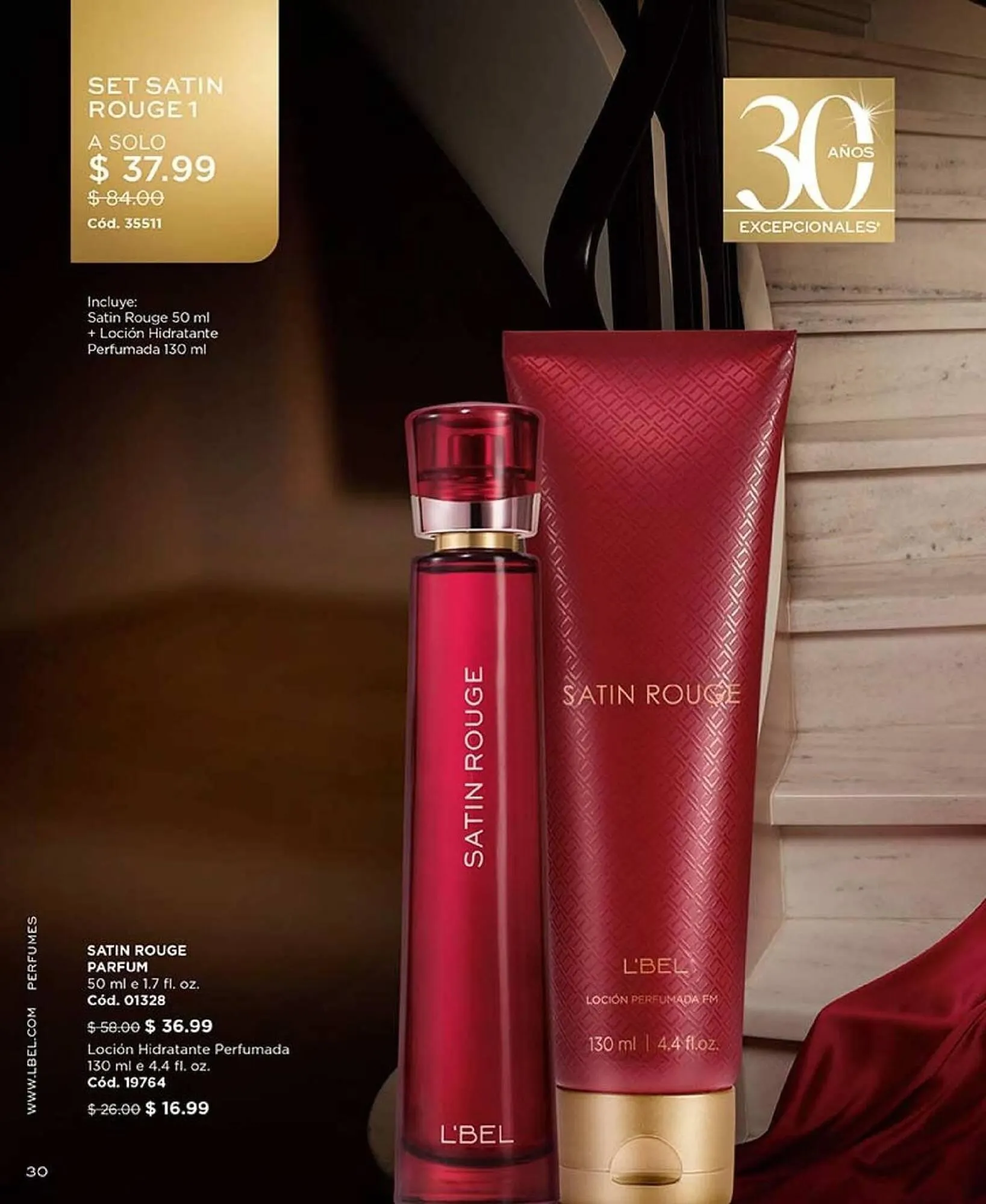 Catalogo de Catálogo L'bel 21 de enero al 28 de febrero 2025 - Pag 30