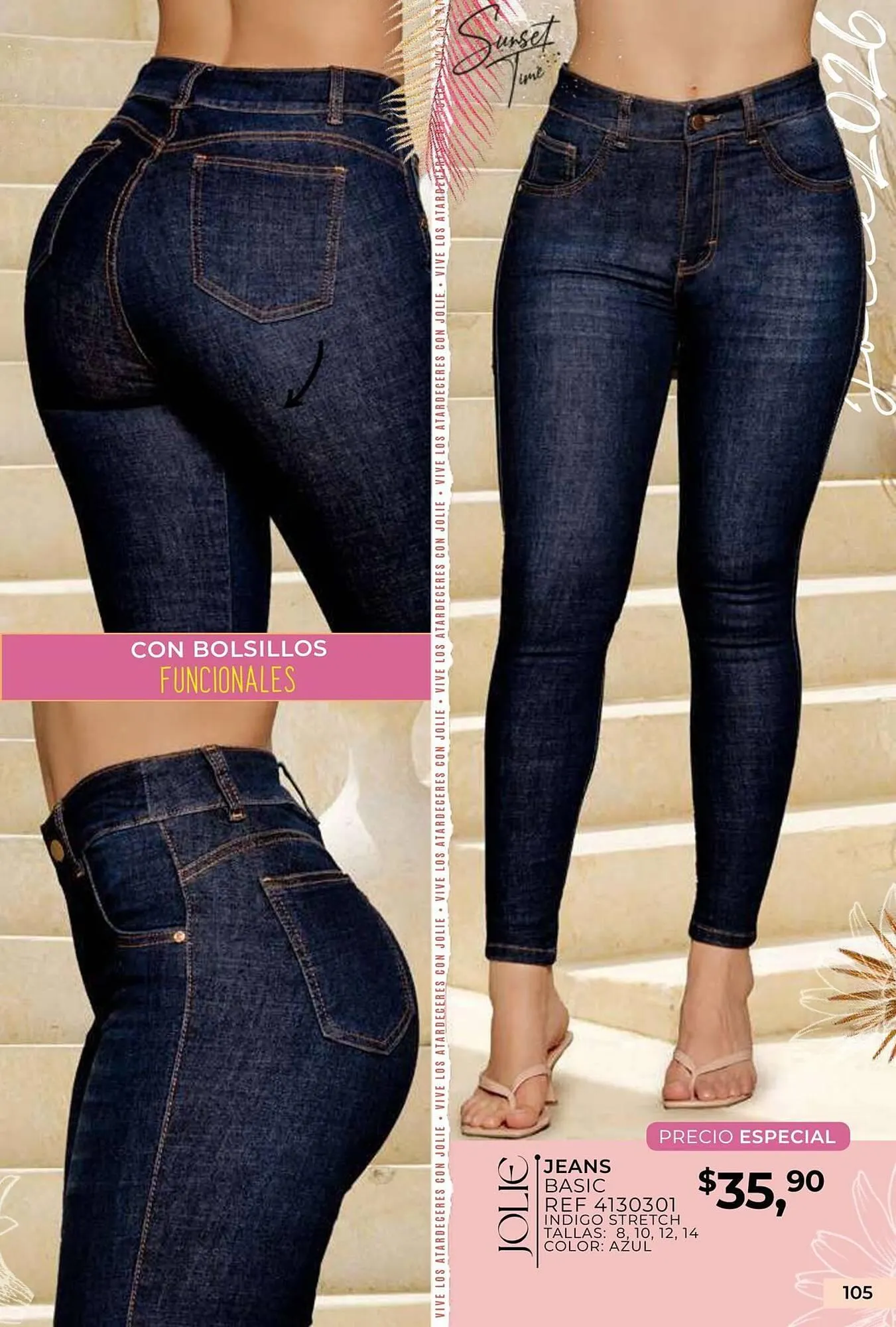 Catalogo de Catálogo Jolie 25 de diciembre al 31 de diciembre 2026 - Pag 105