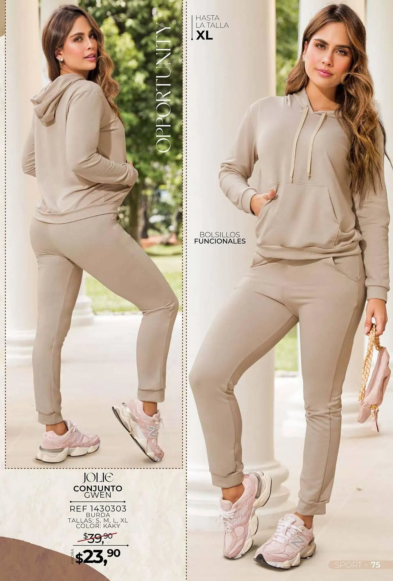 Catalogo de Catálogo Jolie 18 de octubre al 30 de noviembre 2024 - Pag 75