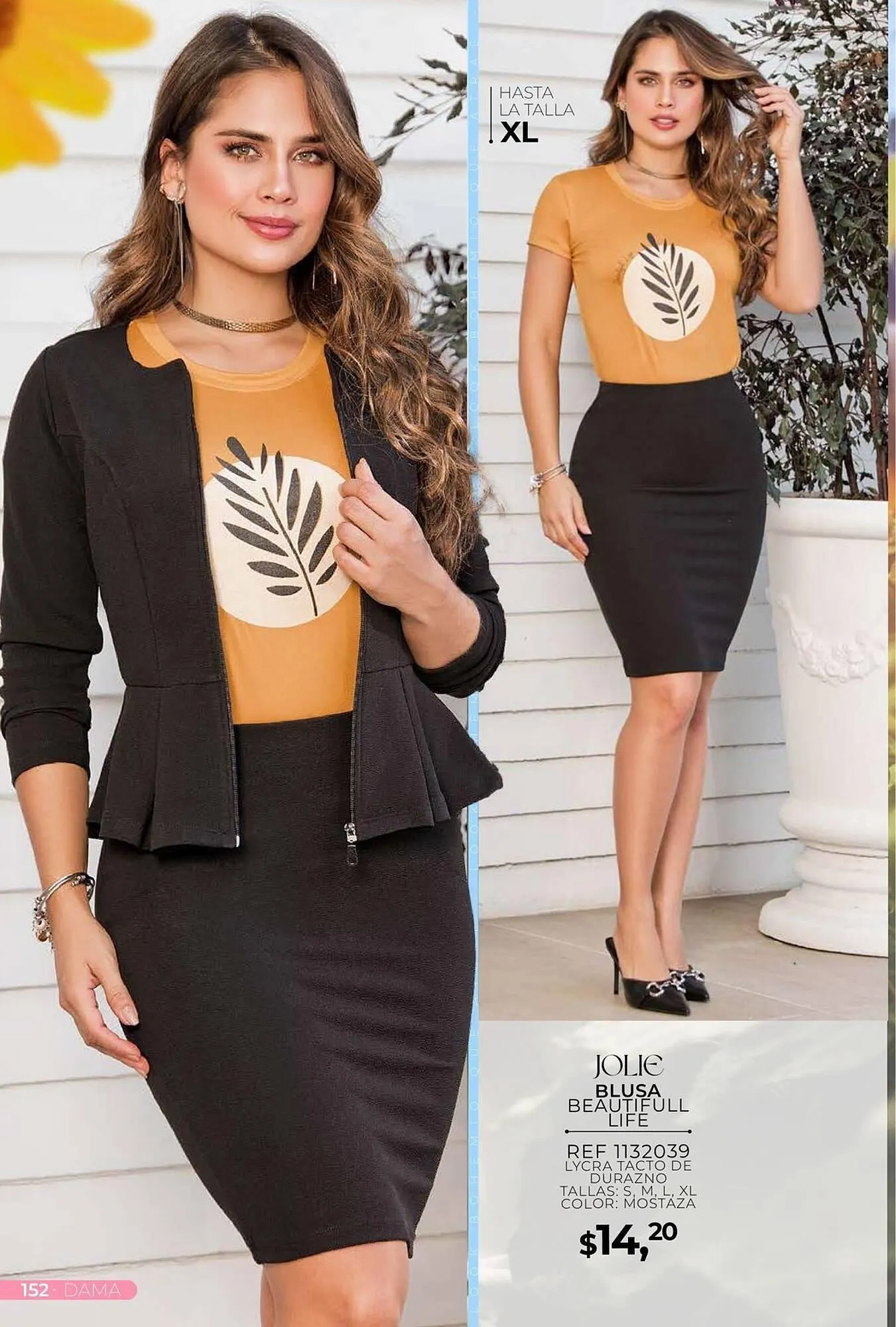 Catalogo de Catálogo Jolie 18 de octubre al 30 de noviembre 2024 - Pag 152