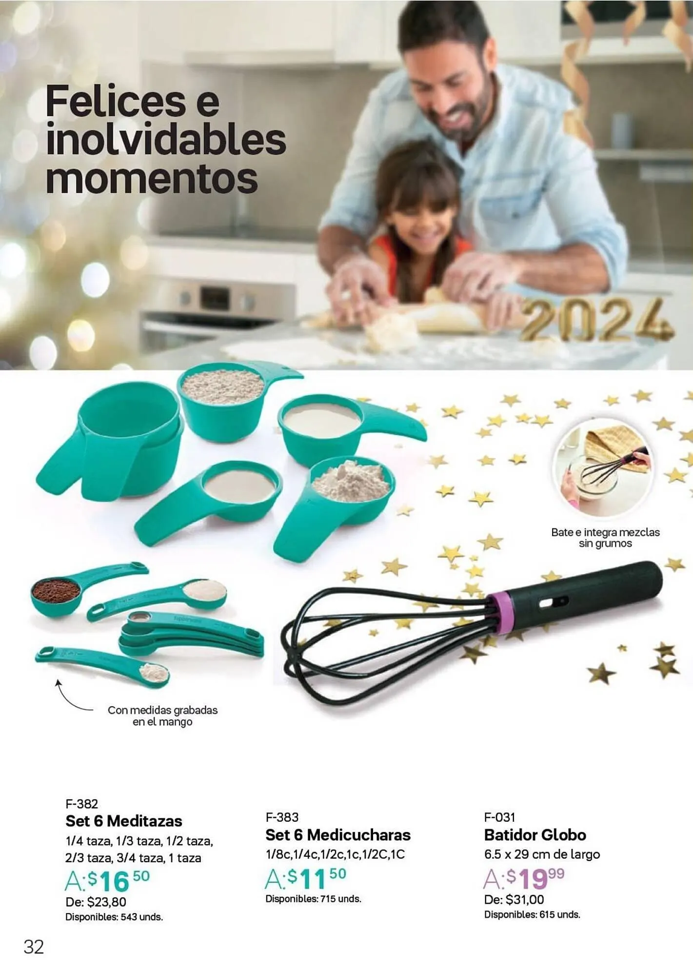 Catalogo de Catálogo Tupperware 24 de noviembre al 31 de diciembre 2023 - Pag 25