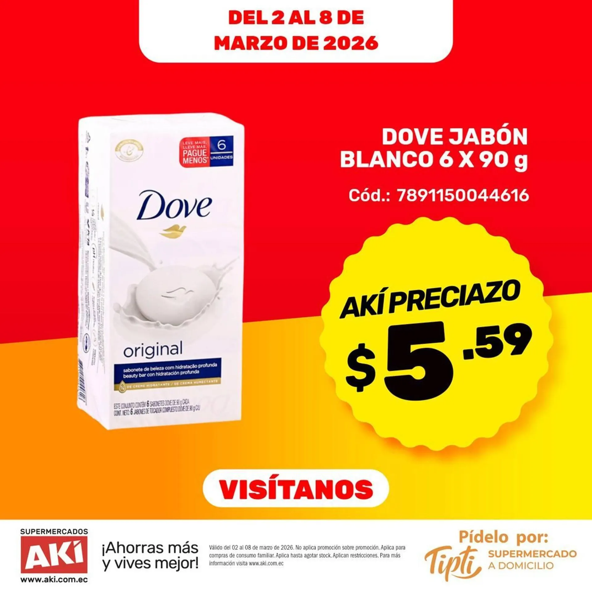 Catalogo de Catálogo Akí 2 de marzo al 8 de marzo 2026 - Pag 3
