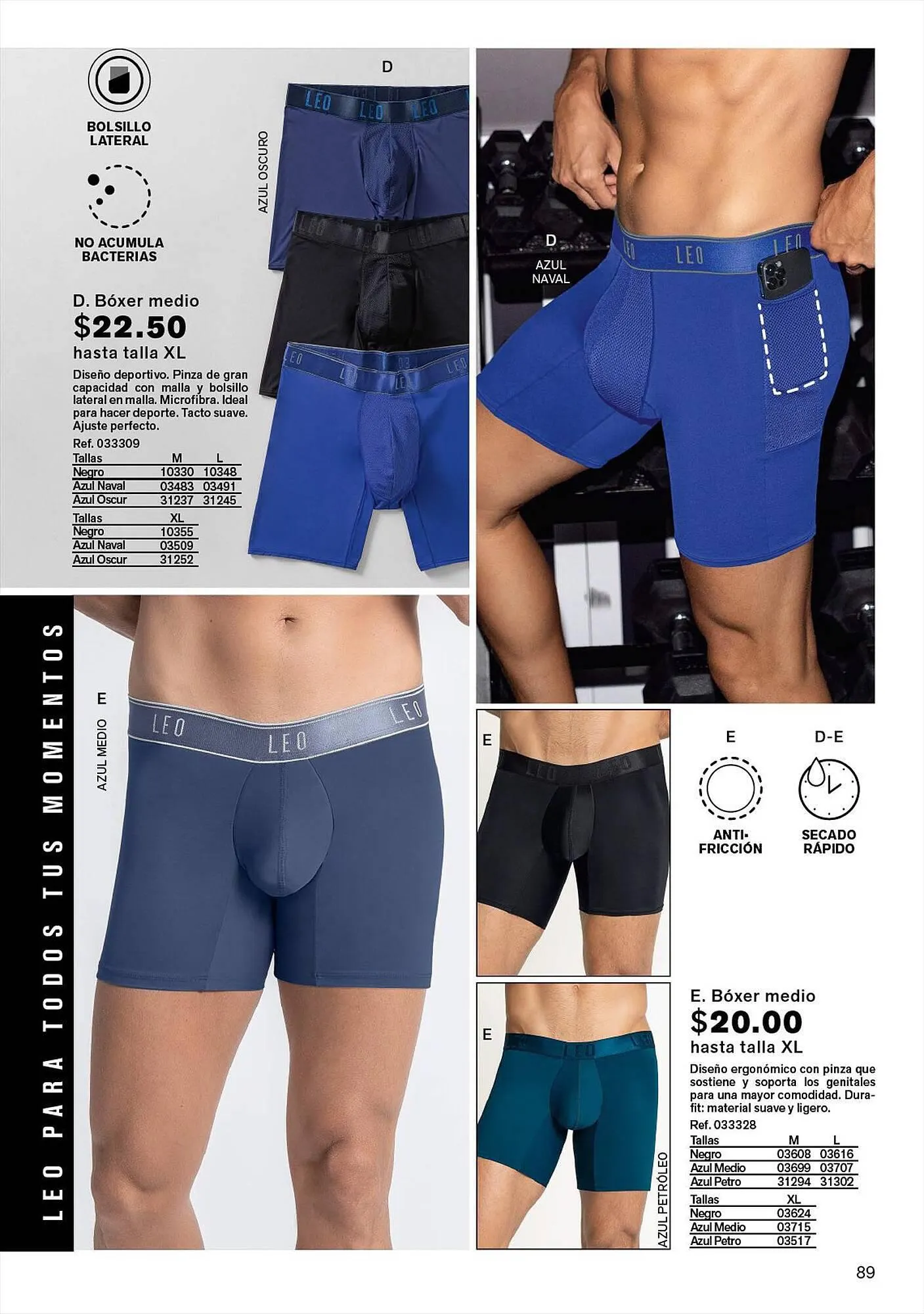 Catalogo de Catálogo Leonisa 6 de agosto al 20 de agosto 2023 - Pag 89