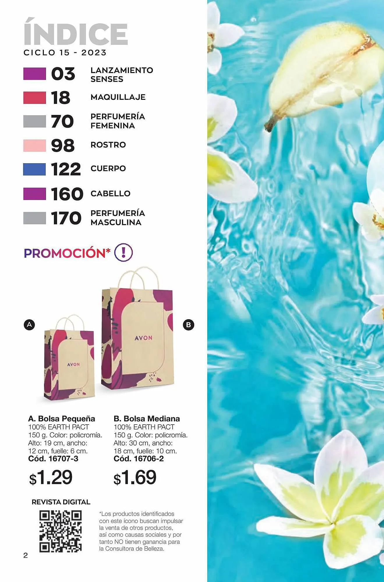 Catalogo de Catálogo AVON 18 de septiembre al 16 de octubre 2023 - Pag 2