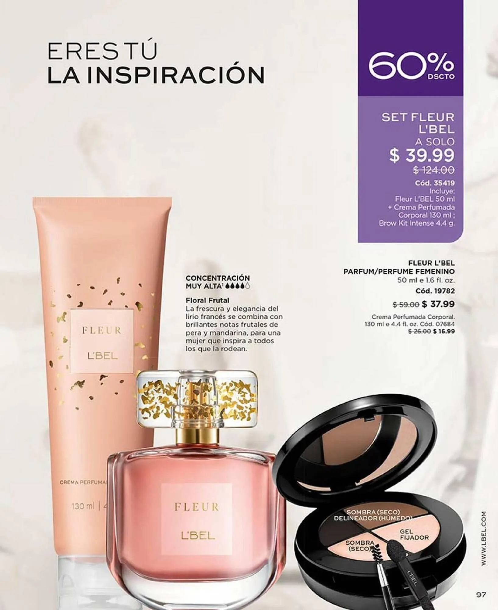 Catalogo de Catálogo L'bel 1 de abril al 30 de abril 2026 - Pag 101