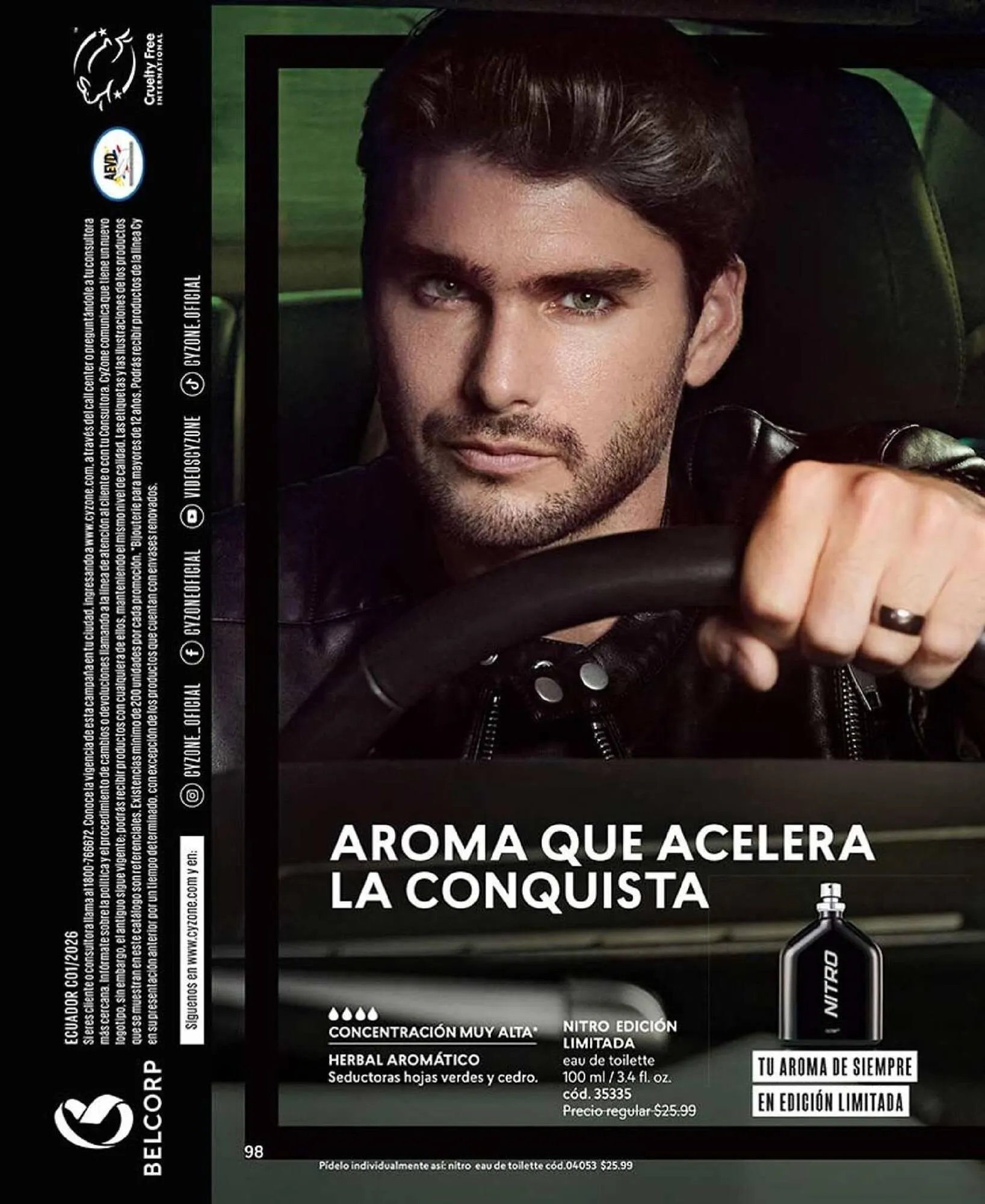 Catalogo de Catálogo Cyzone 1 de enero al 31 de diciembre 2026 - Pag 98