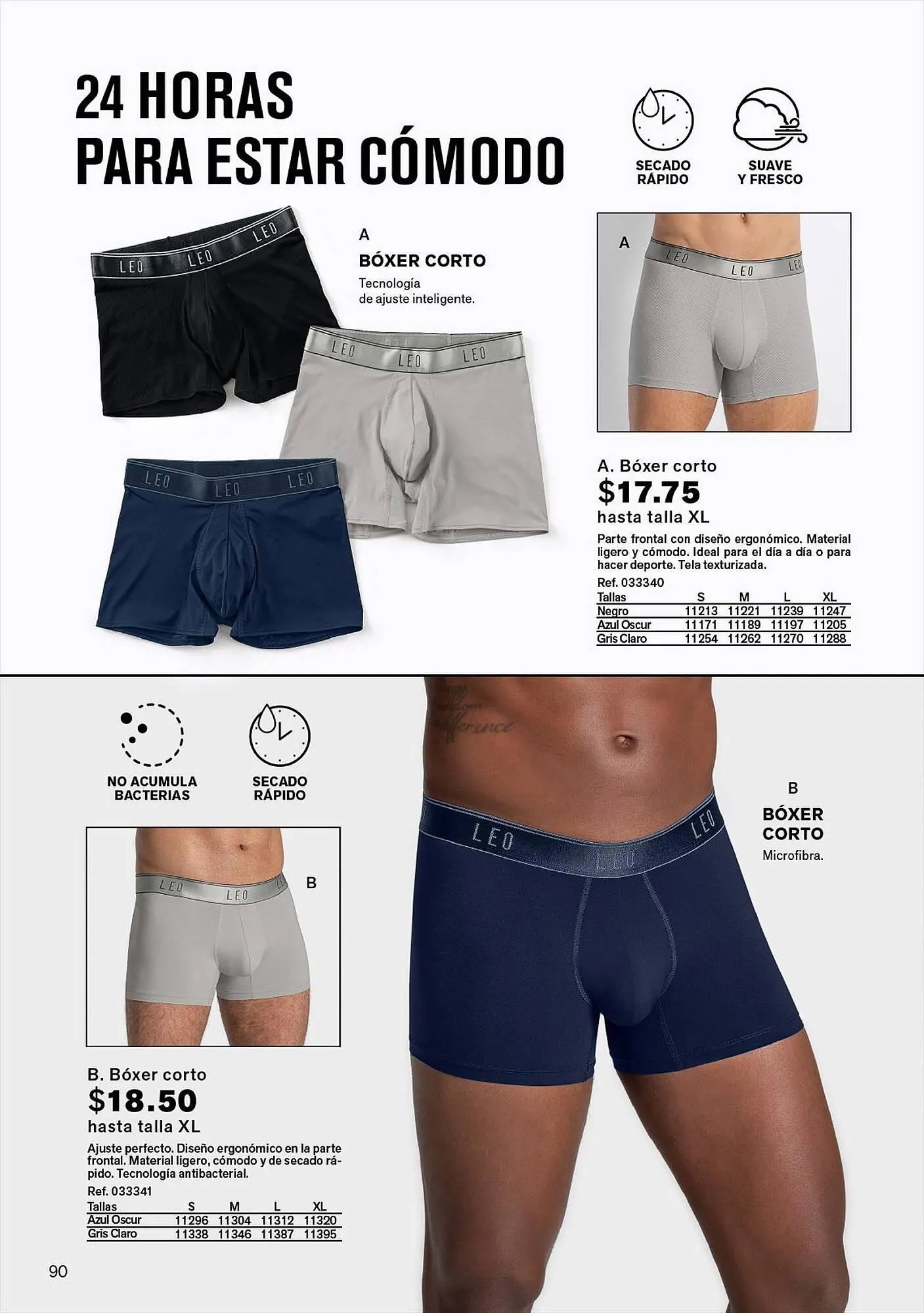 Catalogo de Catálogo Leonisa 6 de agosto al 20 de agosto 2023 - Pag 90