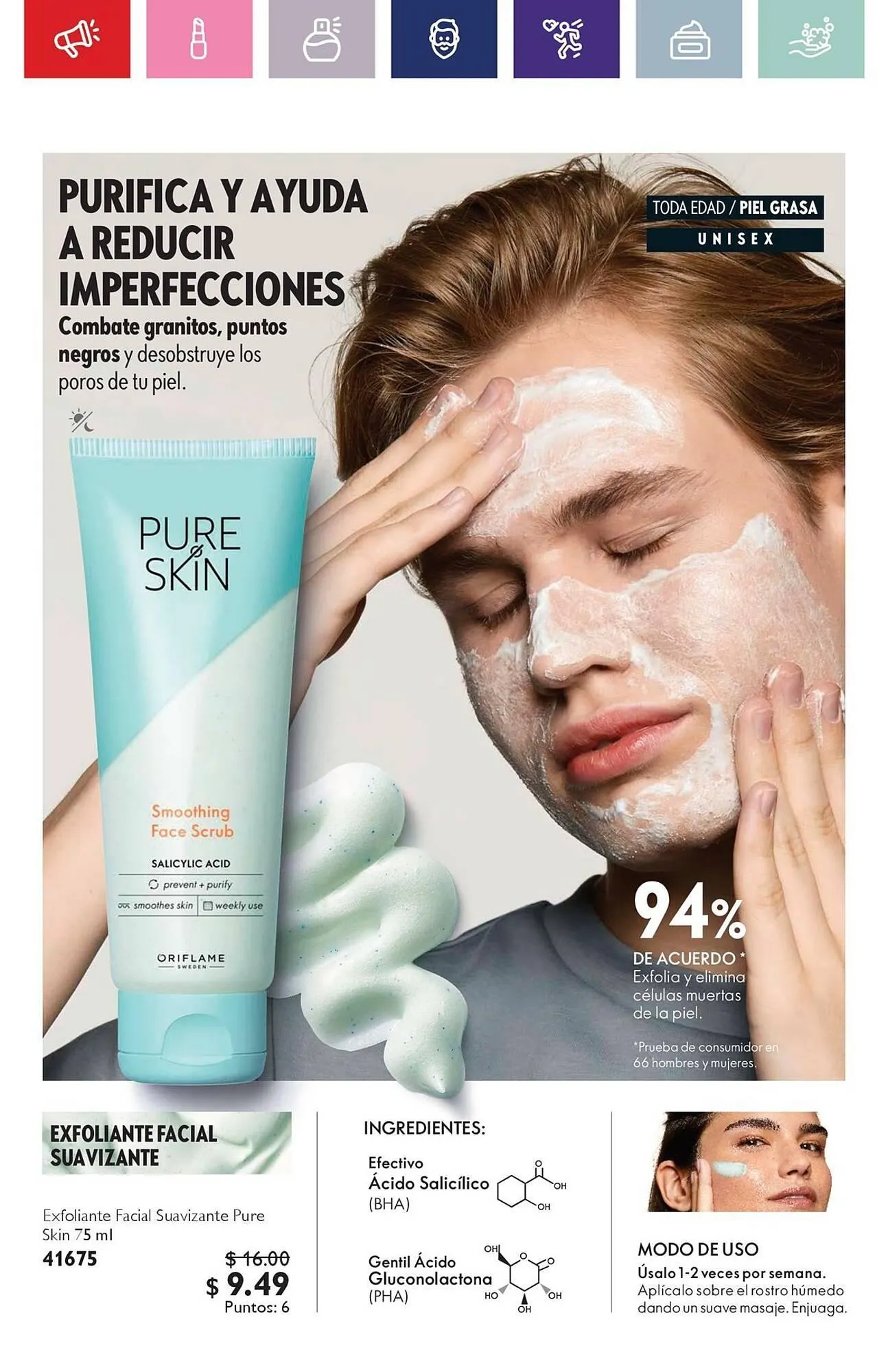 Catalogo de Catálogo Oriflame 15 de abril al 3 de mayo 2024 - Pag 76