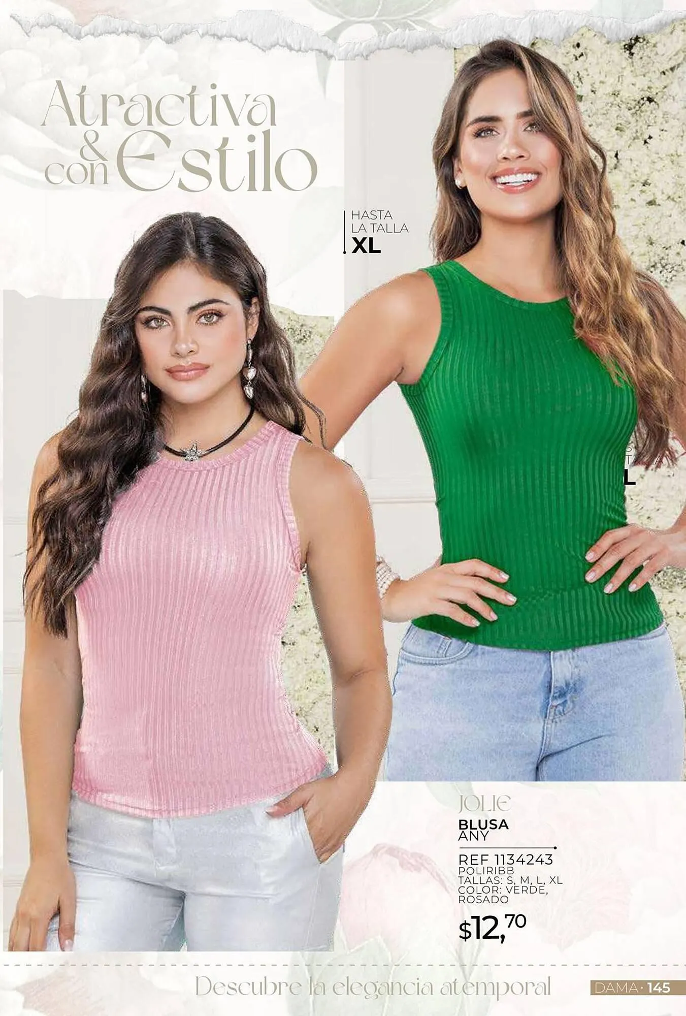 Catalogo de Catálogo Jolie 15 de abril al 2 de mayo 2024 - Pag 145
