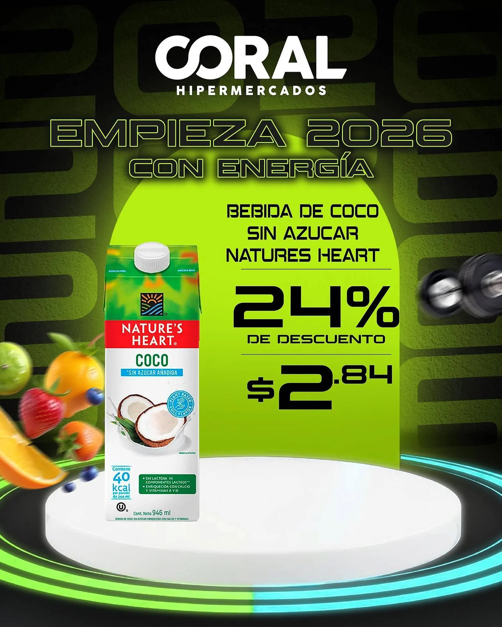Catalogo de Catálogo Coral Hipermercados 16 de enero al 20 de enero 2026 - Pag 2