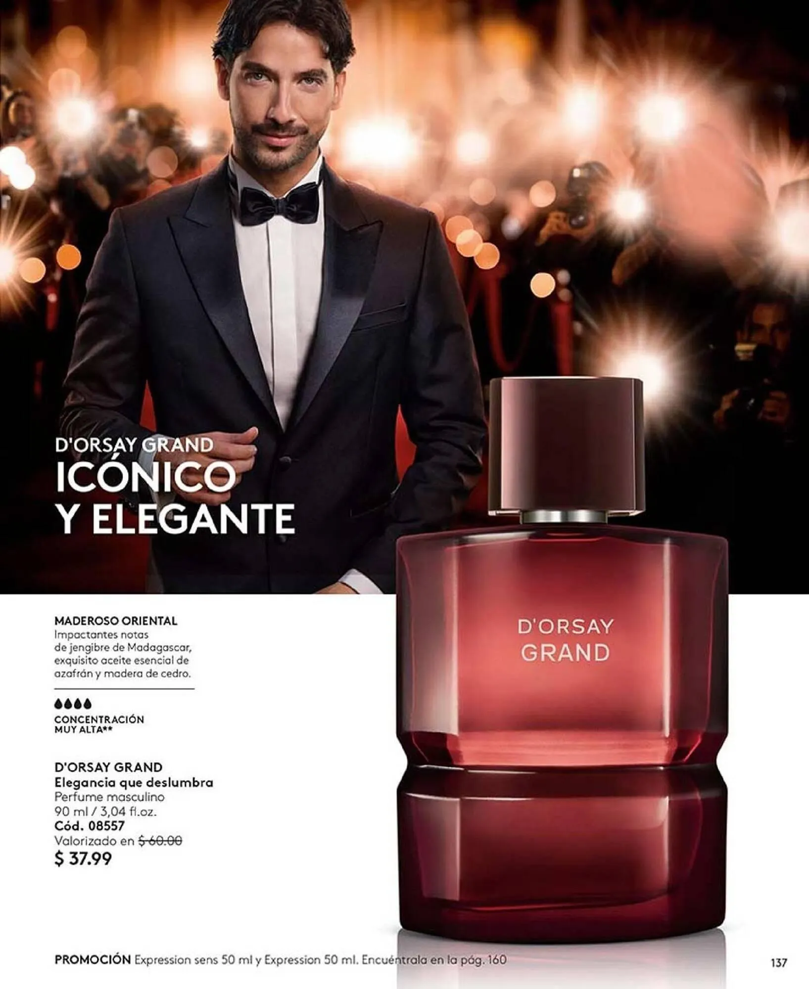 Catalogo de Catálogo Ésika 17 de diciembre al 2 de febrero 2026 - Pag 137